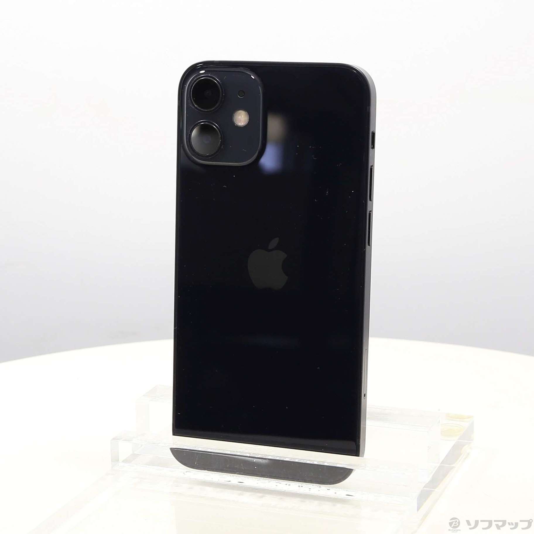 中古】iPhone12 mini 64GB ブラック MGA03J／A SIMフリー [2133055664861] -  リコレ！|ビックカメラグループ ソフマップの中古通販サイト