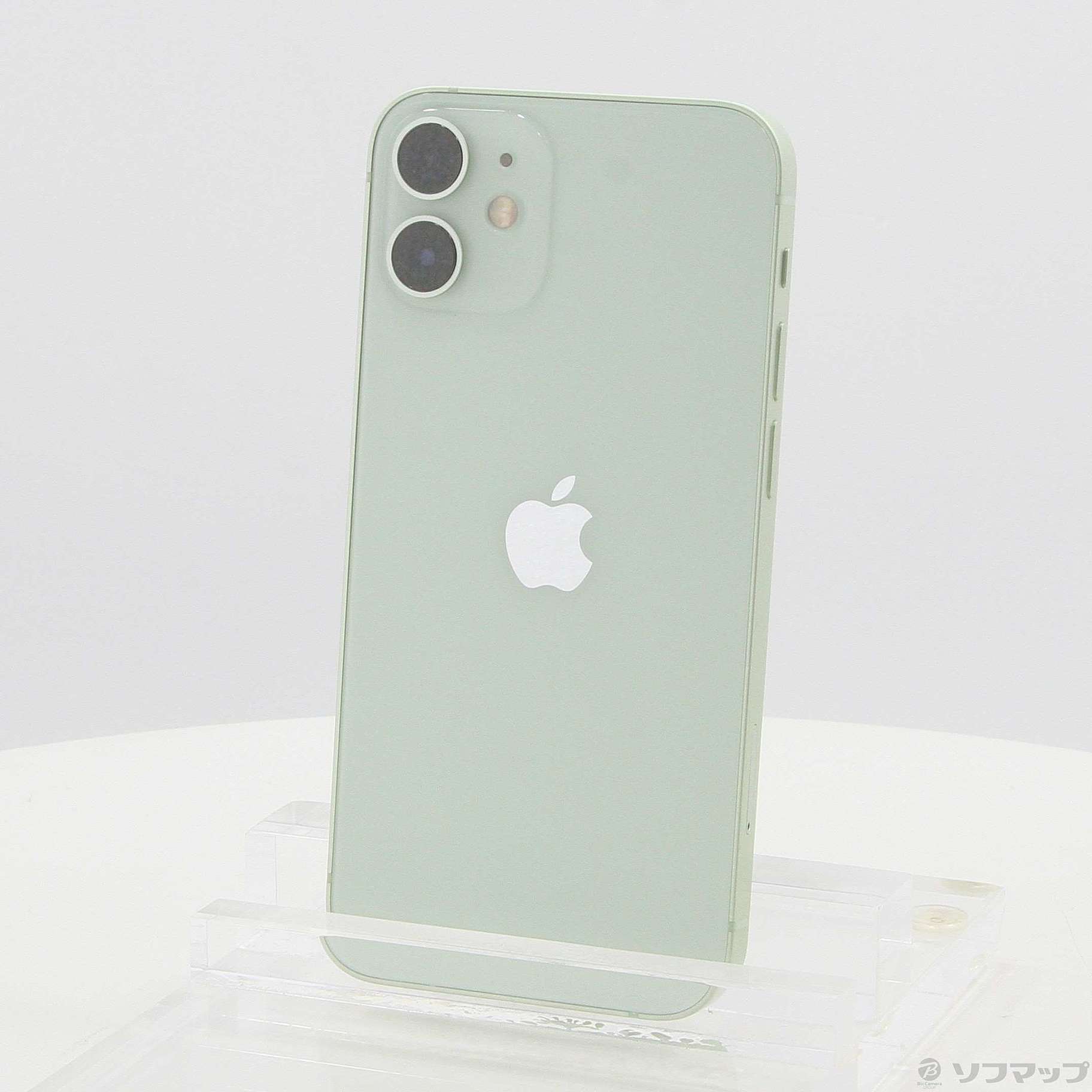 中古】iPhone12 mini 64GB グリーン MGAV3J／A SIMフリー 