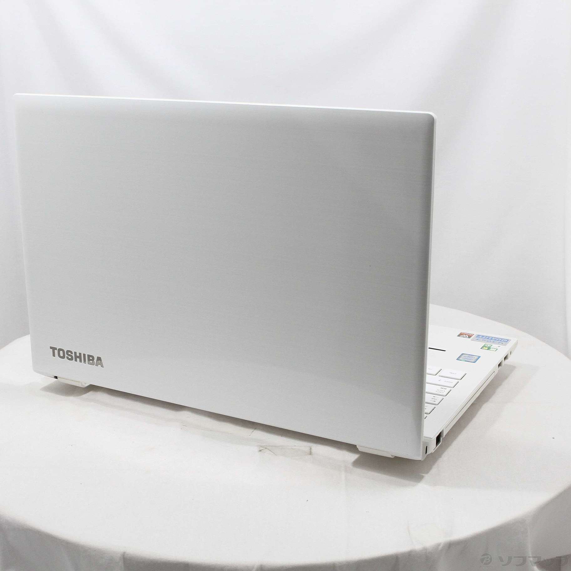 中古】格安安心パソコン dynabook T75／BW PT75BWP-BJA2 リュクス