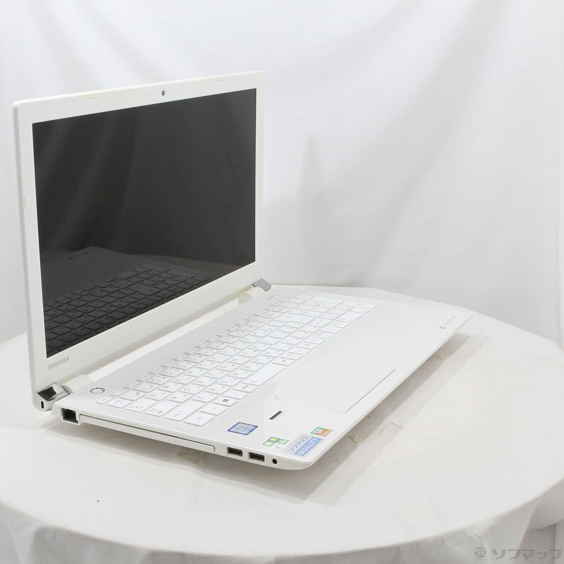 中古】格安安心パソコン dynabook T75／BW PT75BWP-BJA2 リュクス