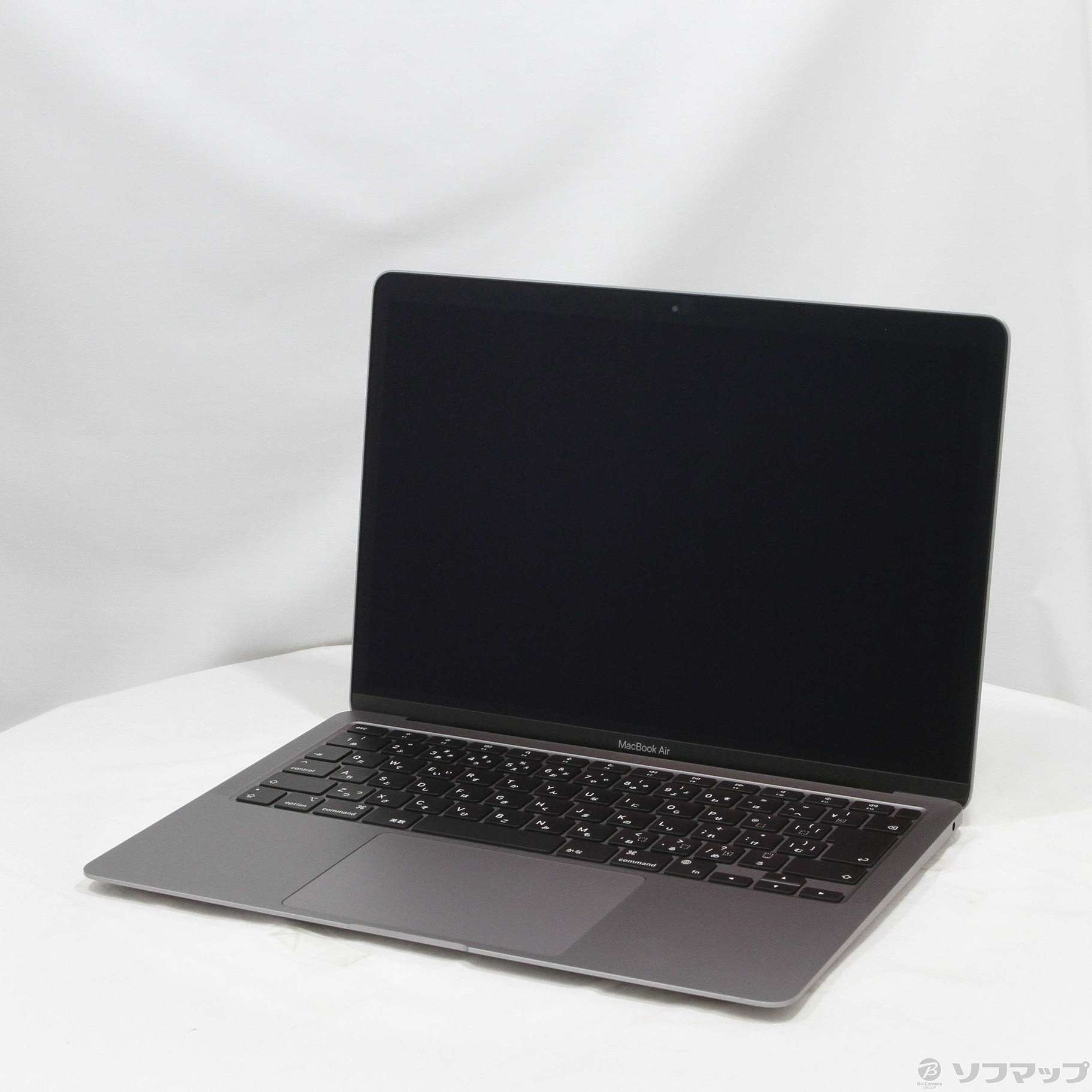 中古】セール対象品 MacBook Air 13.3-inch Late 2020 MGN63J／A Apple M1 8コアCPU_7コアGPU  8GB SSD256GB スペースグレイ 〔12.6 Monterey〕 [2133055666216] - リコレ！|ビックカメラグループ  ソフマップの中古通販サイト