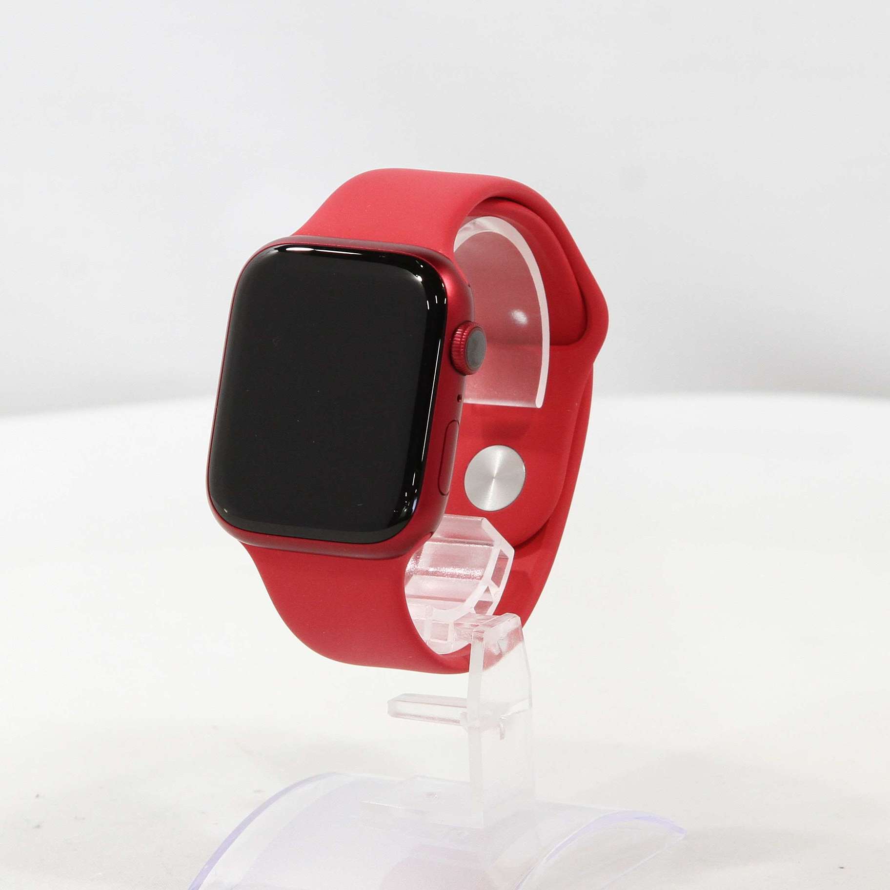 Apple Watch Series 7 GPS 45mm (PRODUCT)REDアルミニウムケース (PRODUCT)REDスポーツバンド