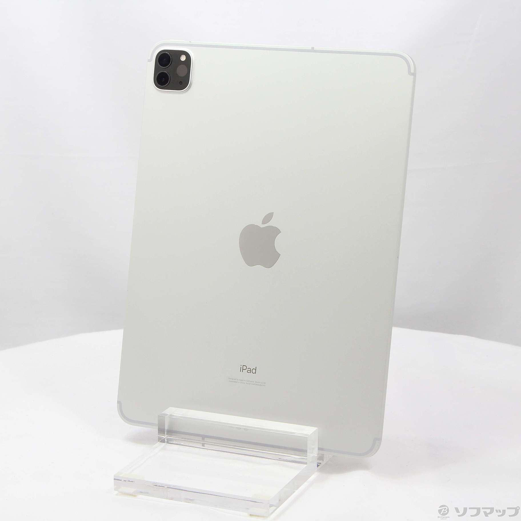 中古】iPad Pro 11インチ 第2世代 256GB シルバー MXE52J／A SIMフリー ［11インチ液晶／A12Z Bionic］  [2133055667091] - リコレ！|ビックカメラグループ ソフマップの中古通販サイト