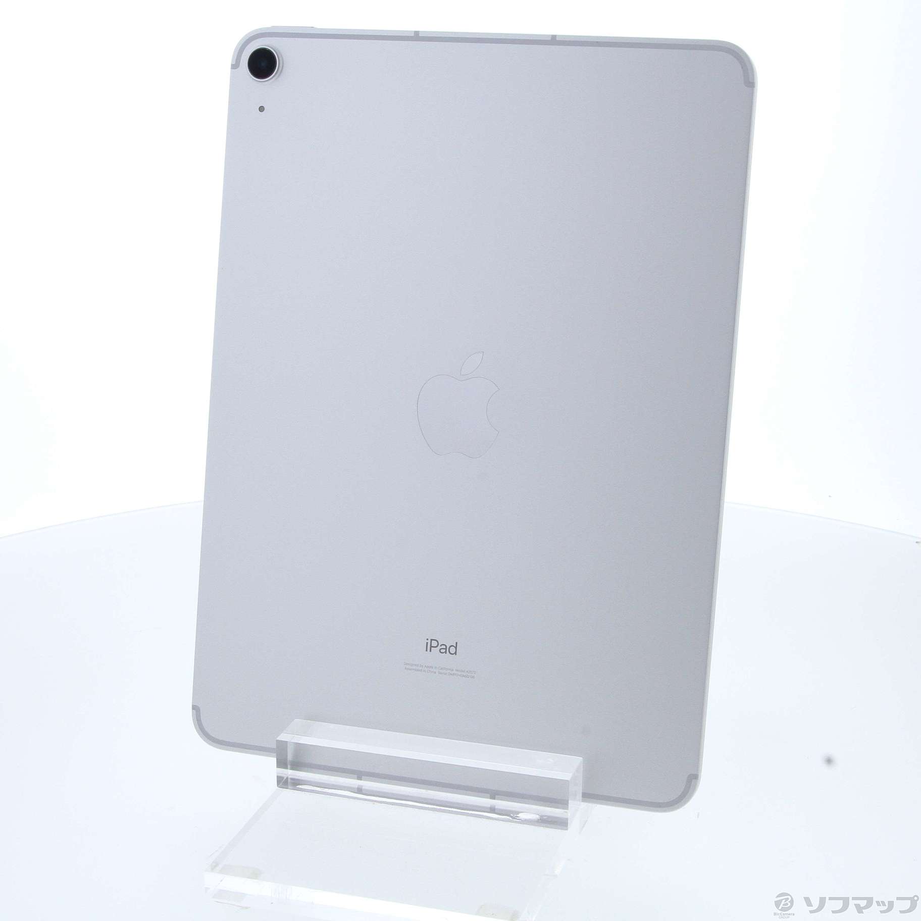 【廃番】新品 MYH42J/A SIMフリー [シルバー] iPad Air 10.9インチ 第4世代 Wi-Fi+Cellular 256GB 2020年秋モデル iPad本体