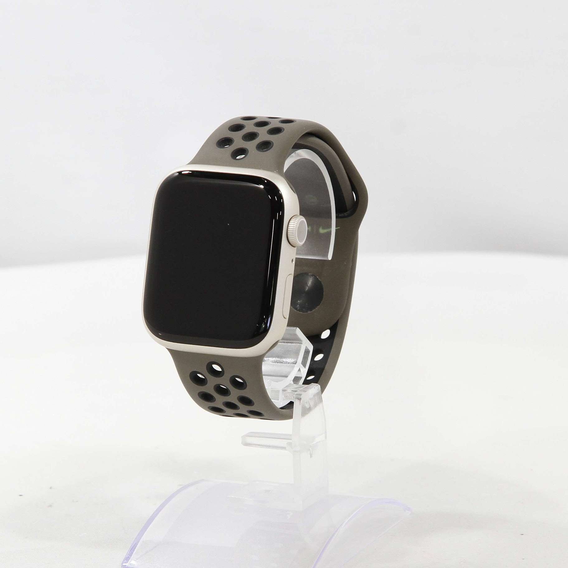 中古】Apple Watch Series 8 GPS 45mm スターライトアルミニウムケース 
