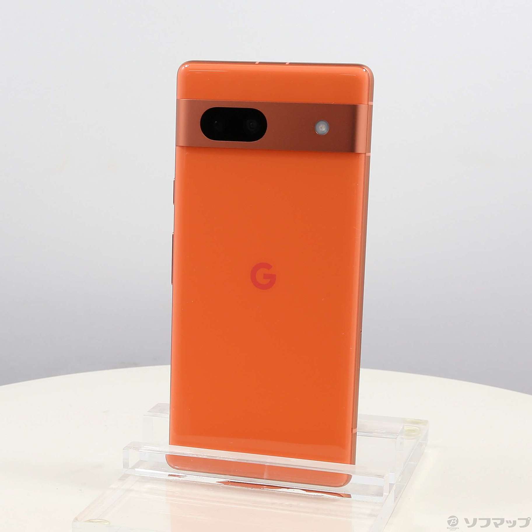 中古】Google Pixel 7a 128GB コーラル GA04438-JP SIMフリー 