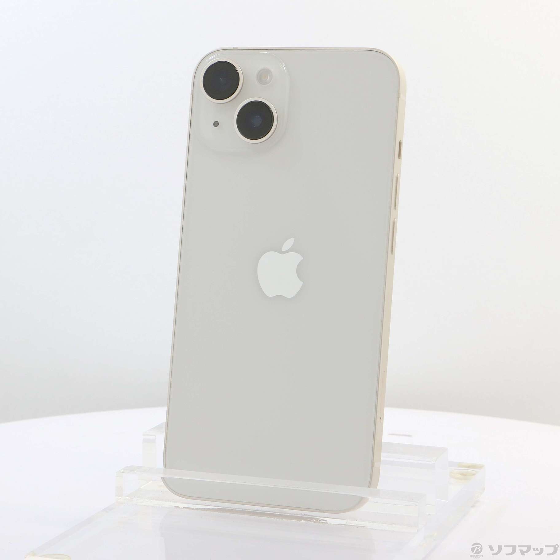中古】iPhone14 128GB スターライト MPUQ3J／A SIMフリー