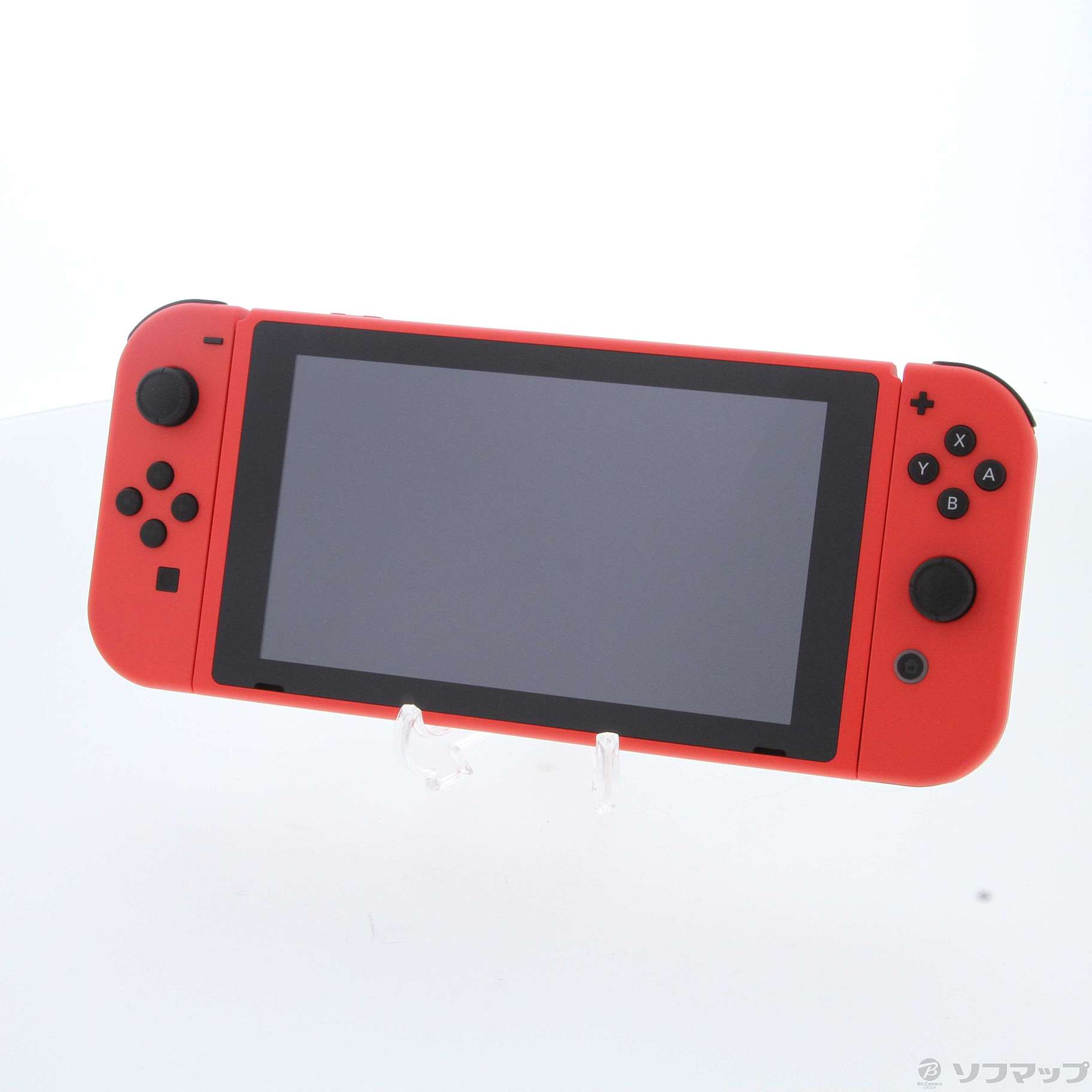 〔中古品〕 Nintendo Switch マリオレッド×ブルー セット