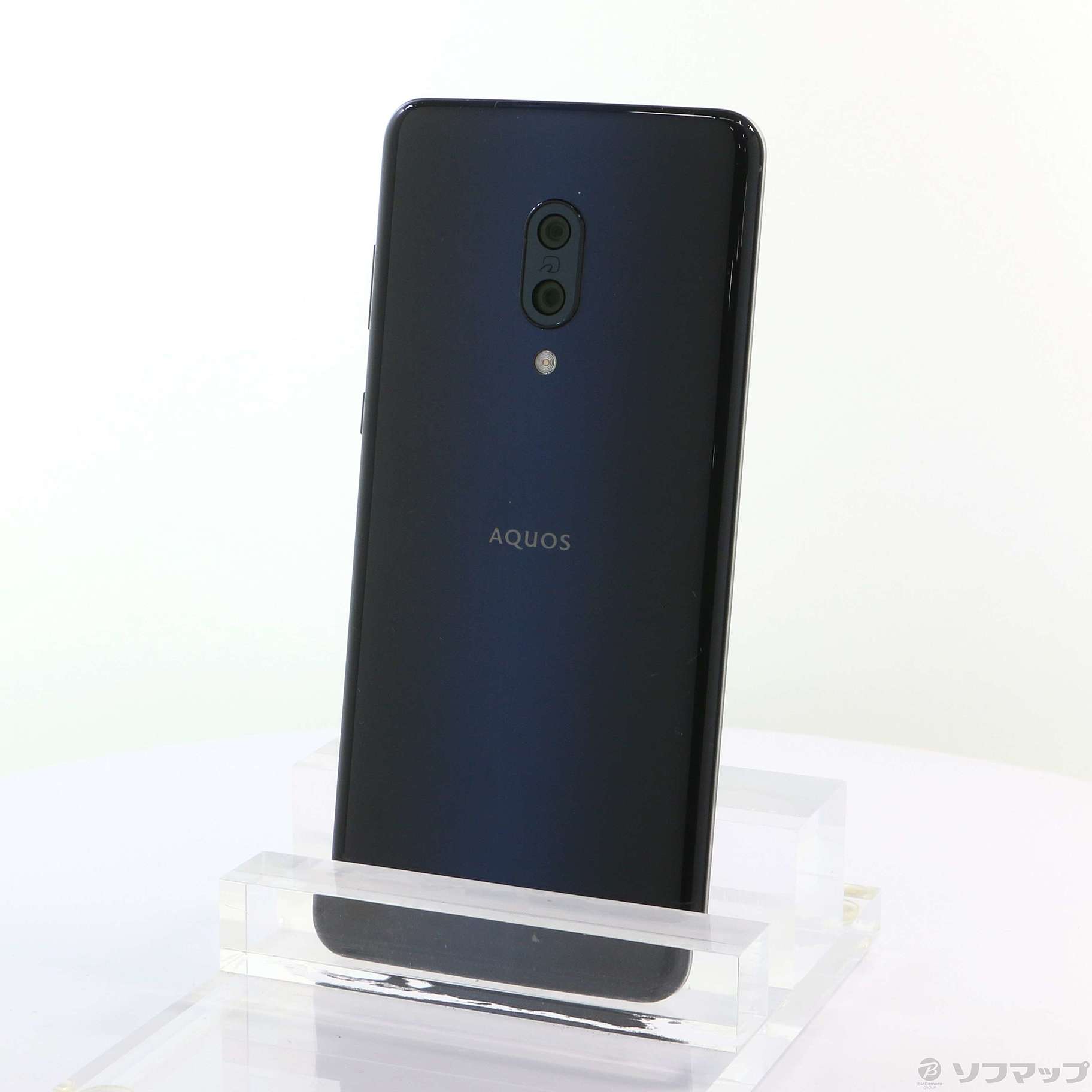 中古美品】AQUOS zero2 アストロブラック SIM解除済み ほそい