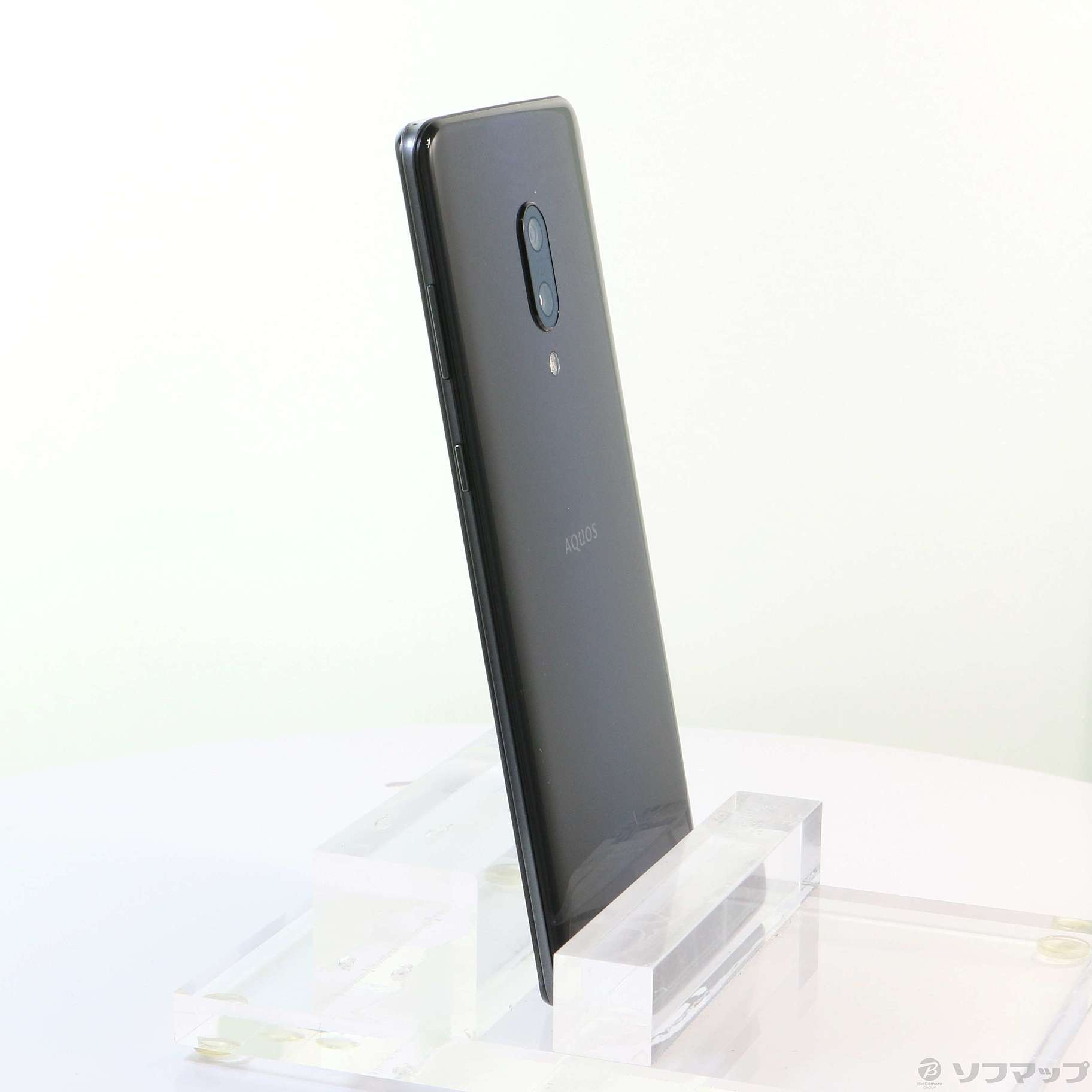 中古】AQUOS zero2 256GB アストロブラック SH-M13 SIMフリー [2133055669019] -  リコレ！|ビックカメラグループ ソフマップの中古通販サイト