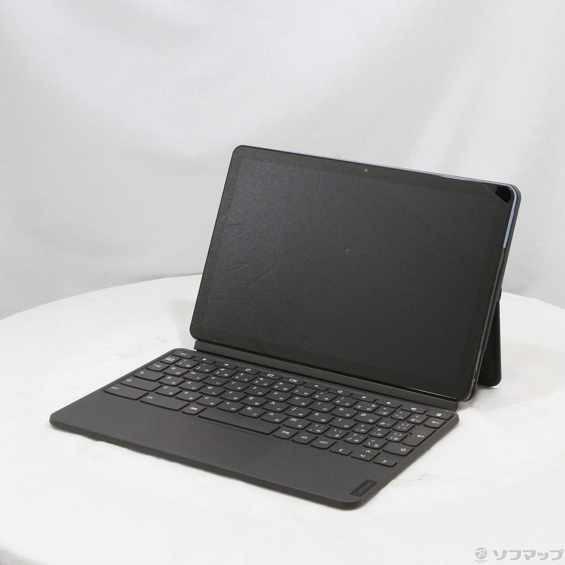 中古】ideapad Duet Chromebook ZA6F0038JP アイスブルー+アイアングレー [2133055669644] -  リコレ！|ビックカメラグループ ソフマップの中古通販サイト