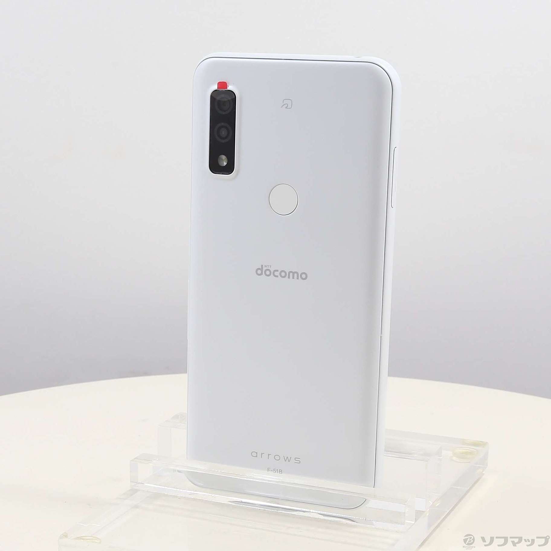 中古】arrows We 64GB ホワイト F-51B docomo SIMフリー [2133055670381] -  リコレ！|ビックカメラグループ ソフマップの中古通販サイト