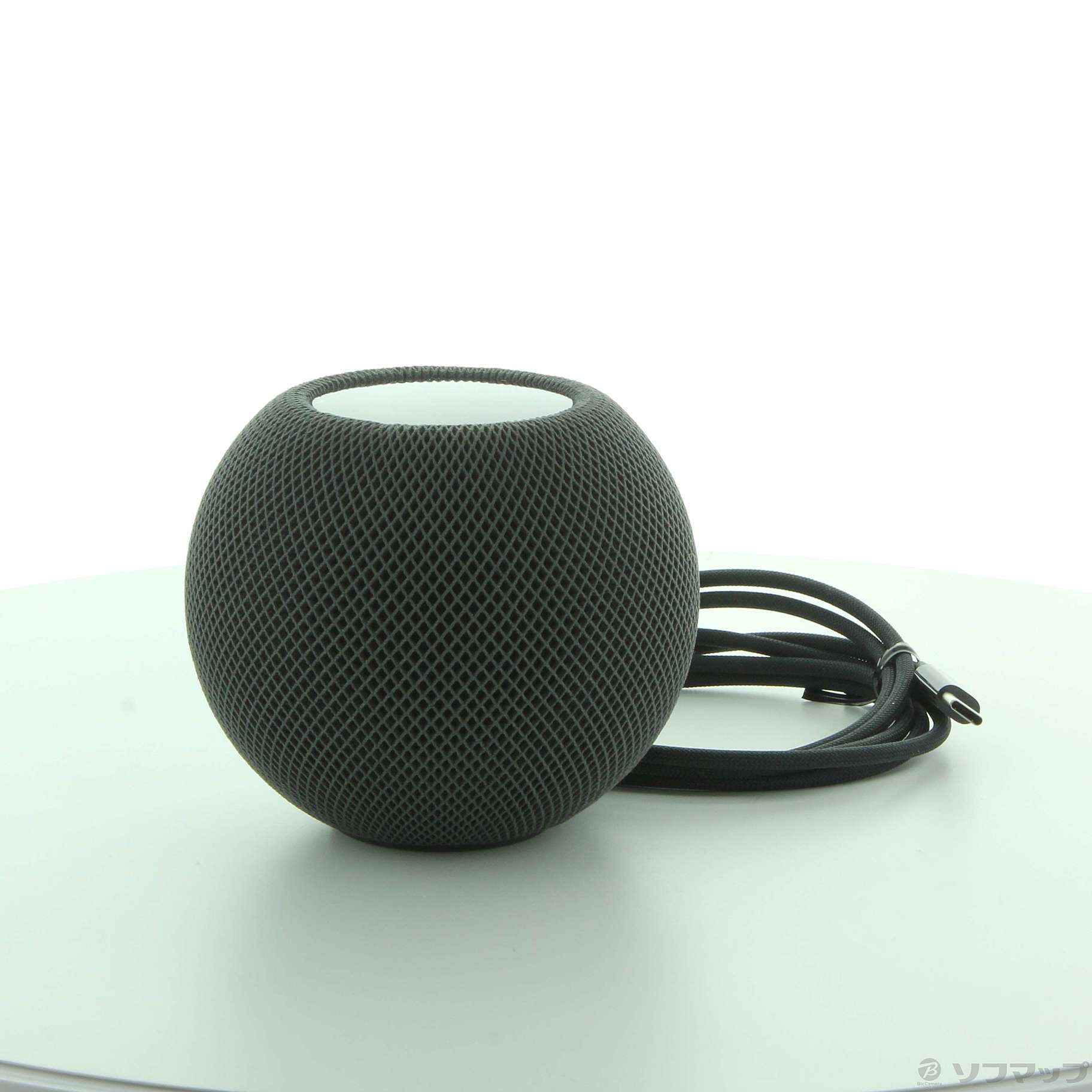 Pod mini スペースグレイ MY5G2J/A 美品 付属品完備 Apple Pod mini スペースグレイ 箱付き 美品 Apple HomePod mini