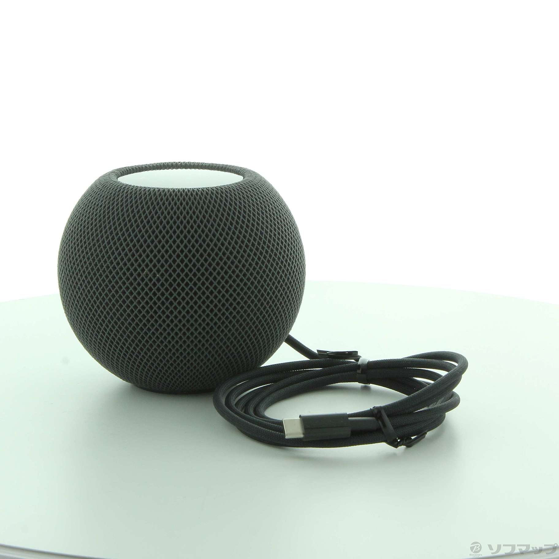 〔中古品〕 Pod mini スペースグレイ MY5G2J／A Apple HomePod mini MY5G2J/A [スペースグレイ] 価格比較 - 価格.com