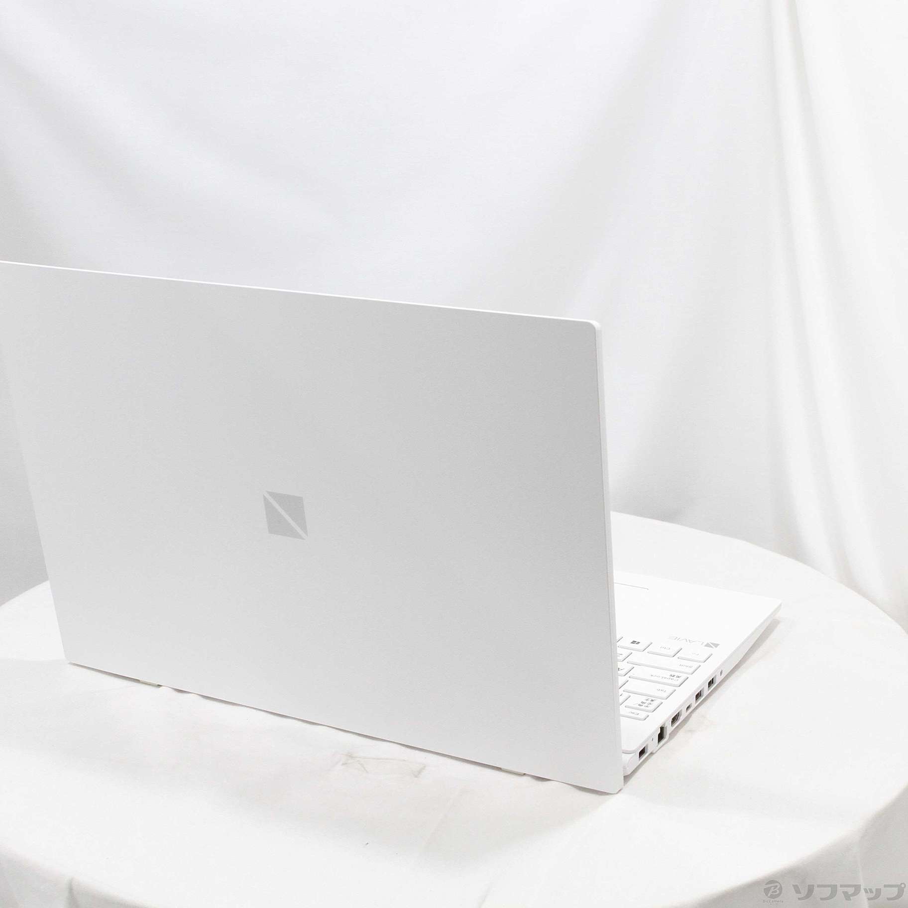 中古】LAVIE N15 N1565／CAW PC-N1565CAW パールホワイト 