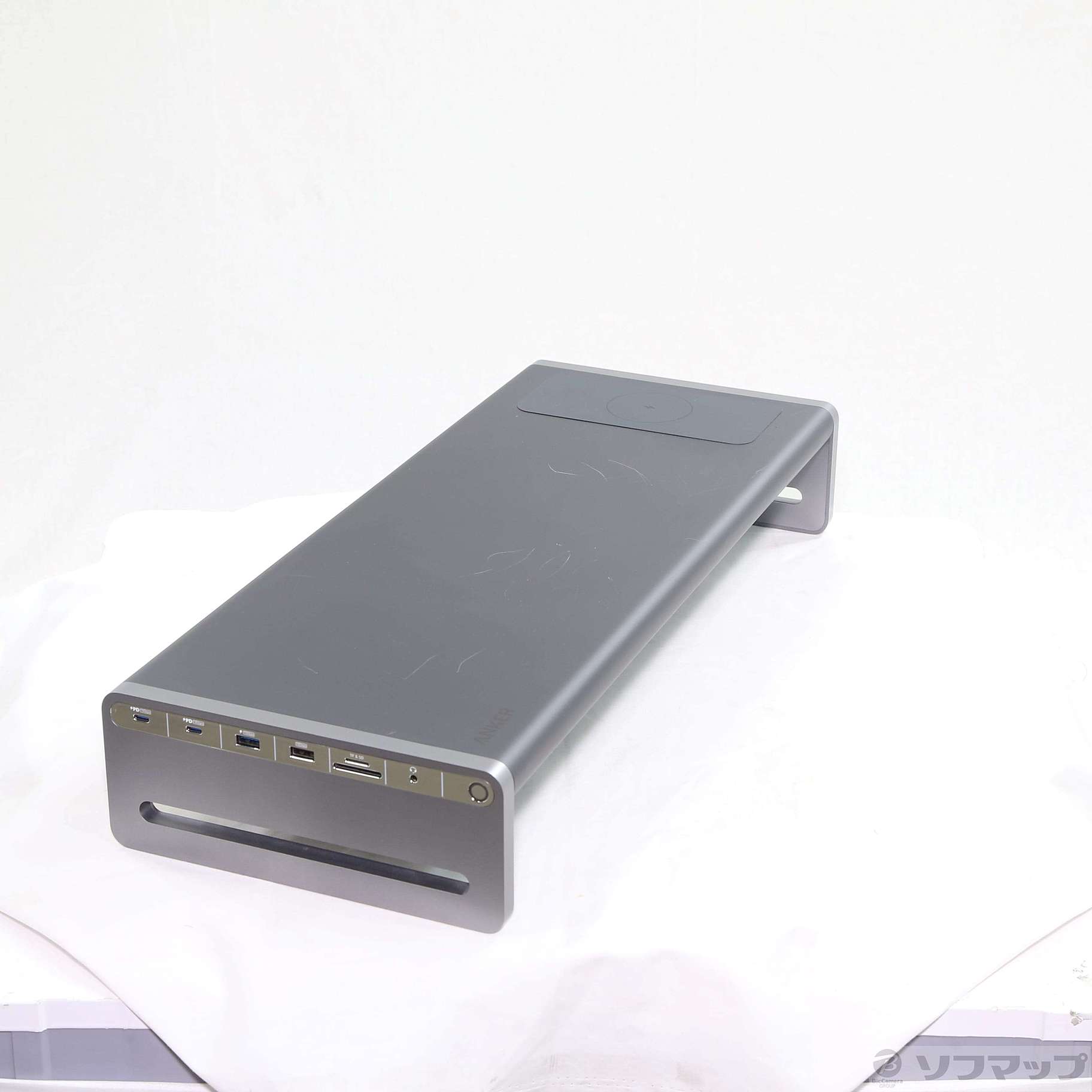Anker 675 USB-C ドッキングステーション (12-in-1, Monitor