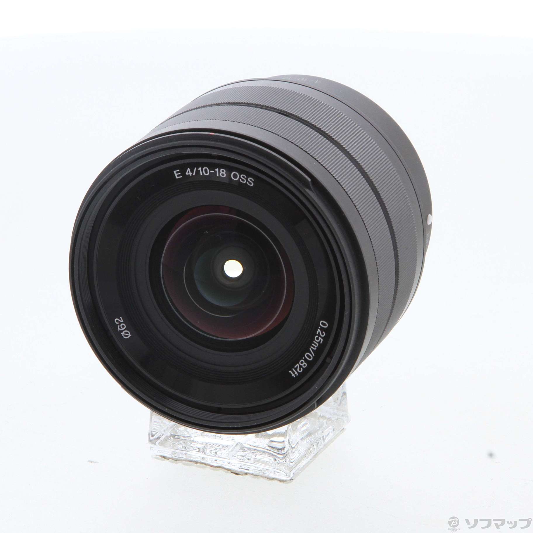 中古】E 10-18mm F4 OSS SEL1018 (Eレンズ) [2133055673412] - リコレ！|ビックカメラグループ  ソフマップの中古通販サイト