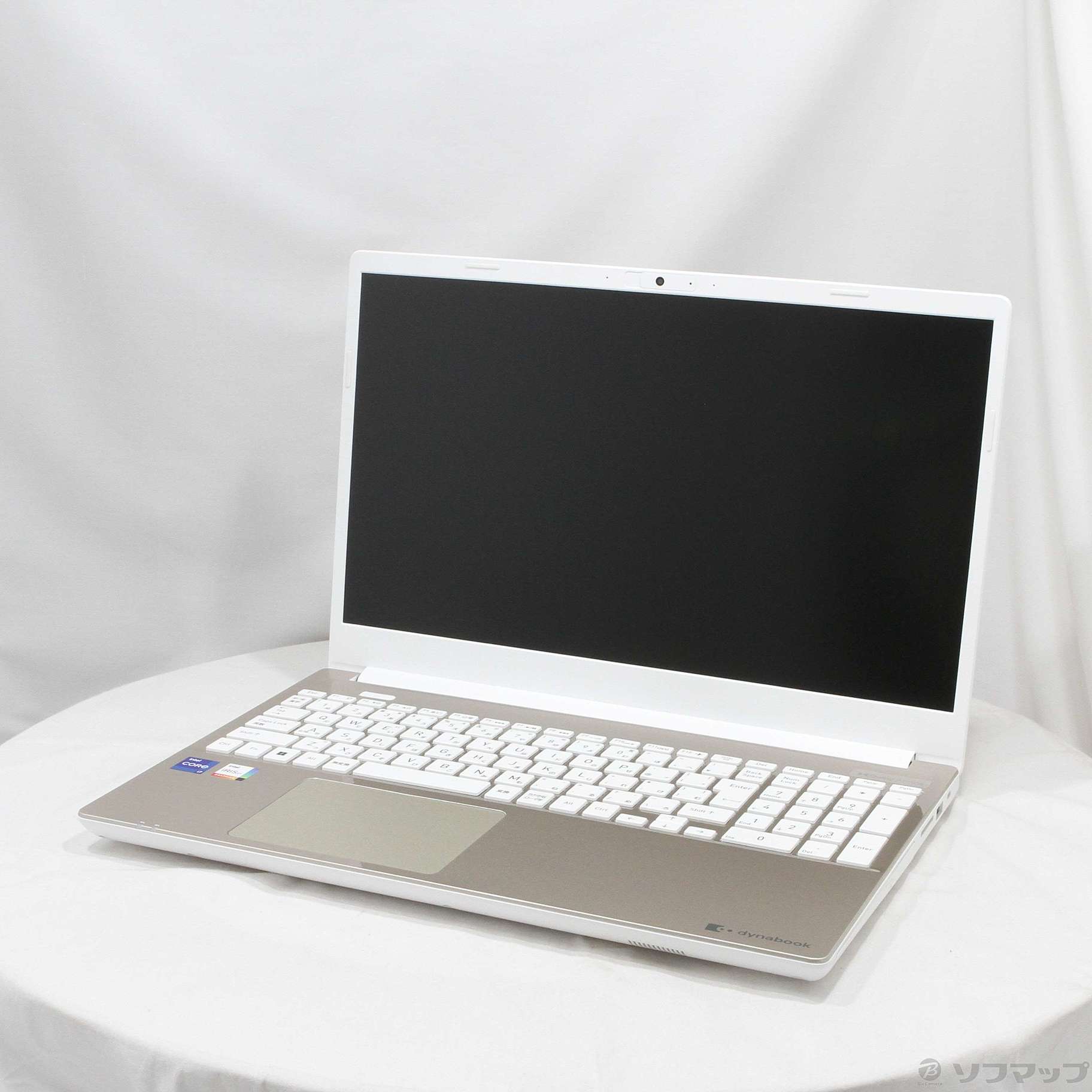 〔展示品〕 dynabook T7 P2T7WPBG サテンゴールド