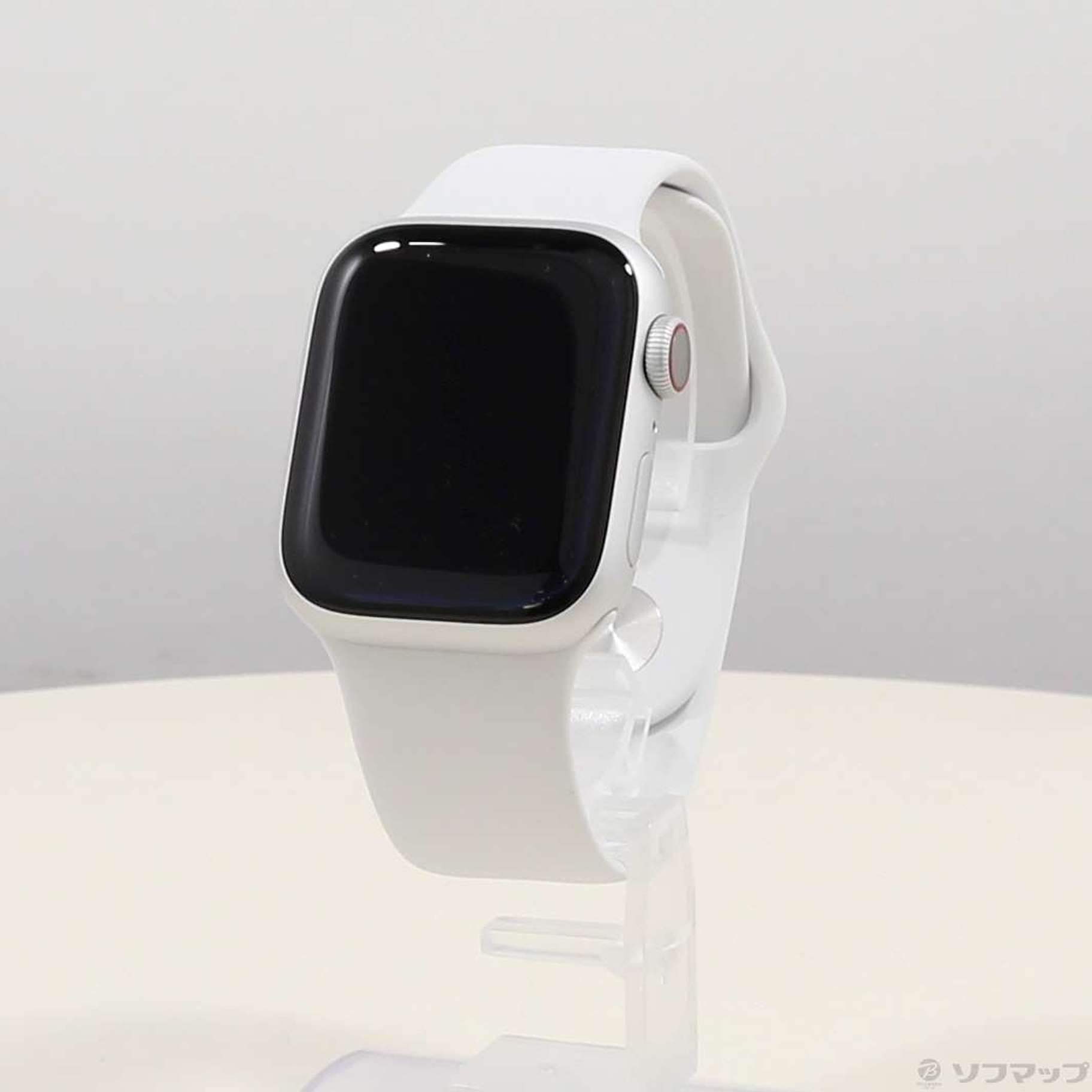 中古】〔展示品〕 Apple Watch Series 8 GPS + Cellular 41mm シルバー 