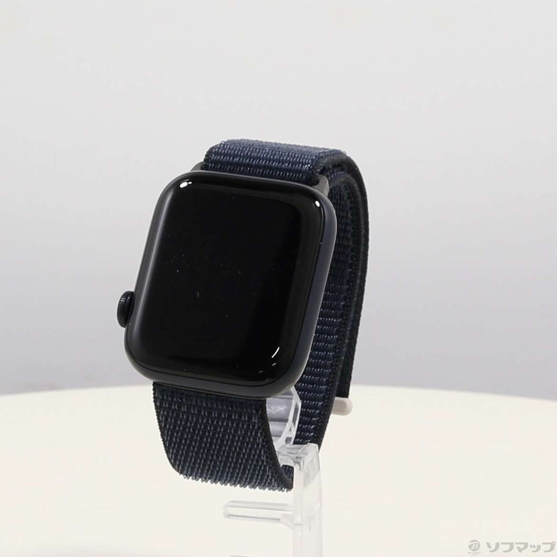 〔展示品〕 Apple Watch SE 第2世代 GPS + Cellular 44mm ミッドナイトアルミニウムケース ミッドナイトスポーツループ