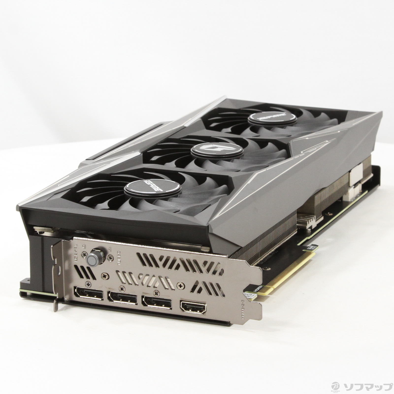 中古】〔展示品〕 iGame RTX 3070 Ti Vulcan OC 8G [2133055675522