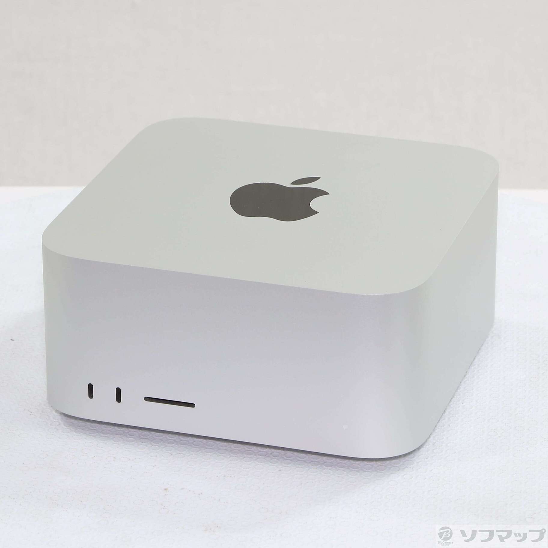 (中古)Apple Mac Studio Early 2022 MJMW3J/A Apple M1 Ultra 20コアCPU_64コアGPU 64GB SSD2TB シルバー (13.6 Ventura)(262-ud)