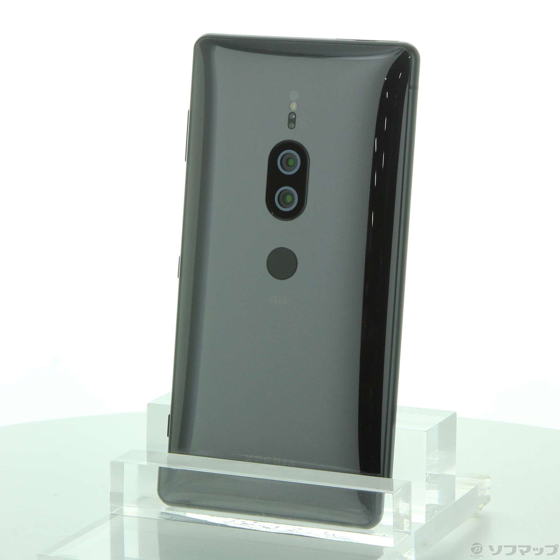 Xperia XZ2 Premium 64GB クロムブラック SOV38 auロック解除SIMフリー