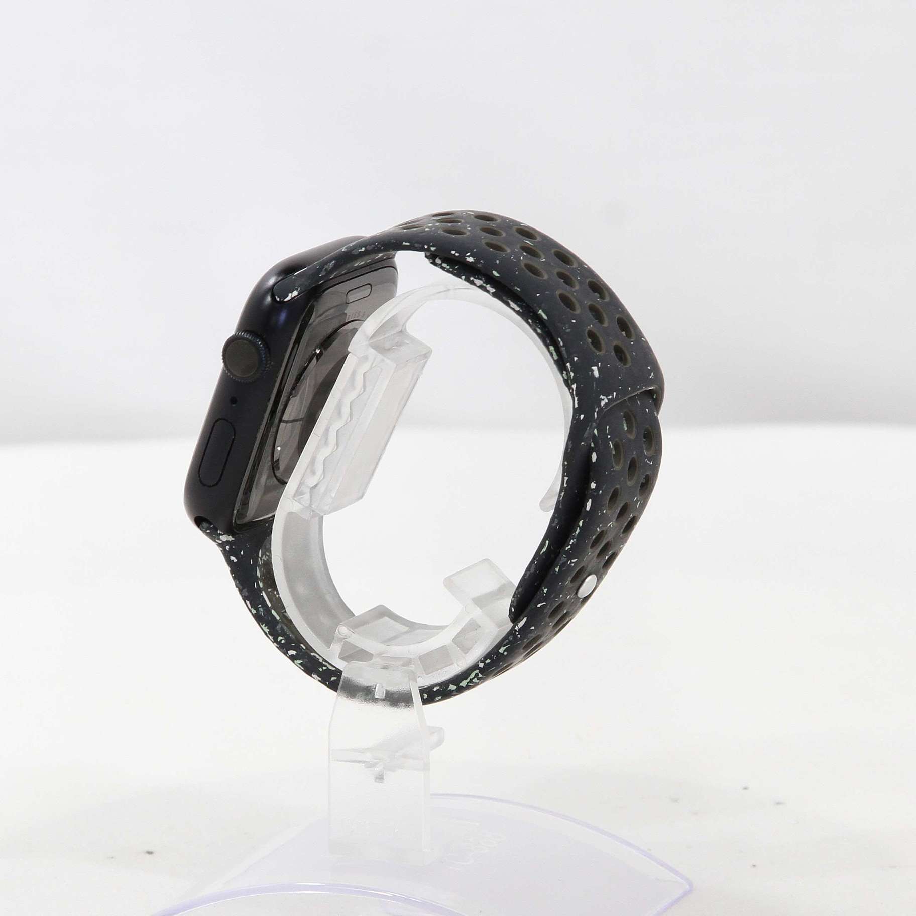中古】Apple Watch Series 9 GPS 45mm ミッドナイトアルミニウムケース 