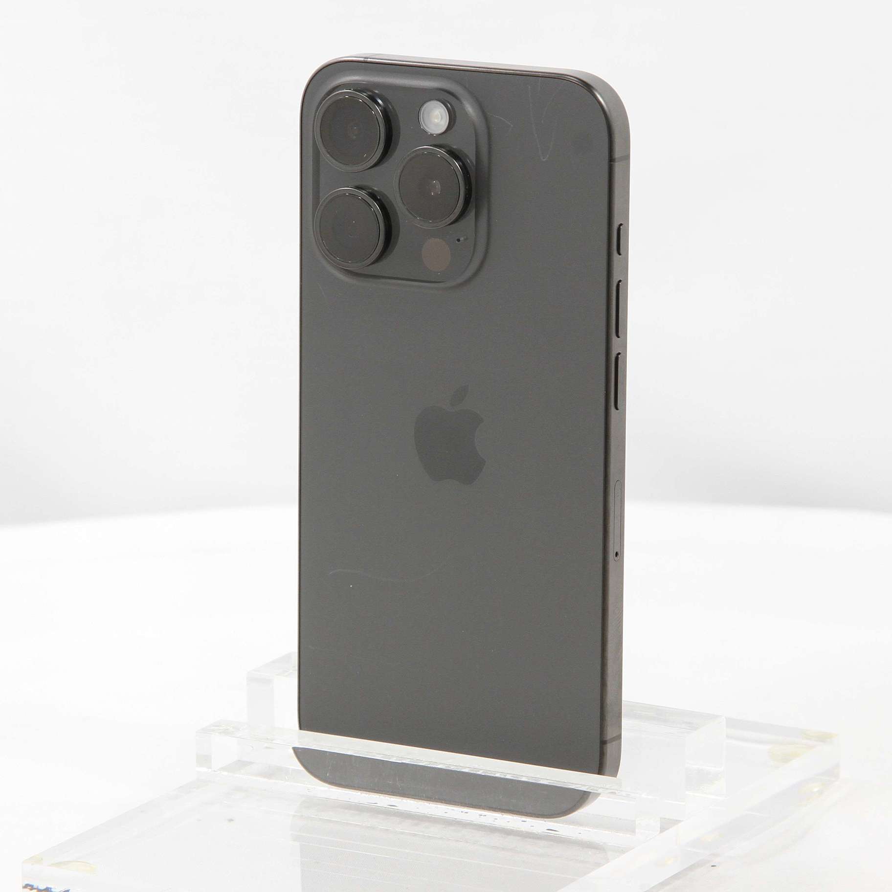 iPhone15 Pro 256GB ブラックチタニウム MTUC3J／A SIMフリー