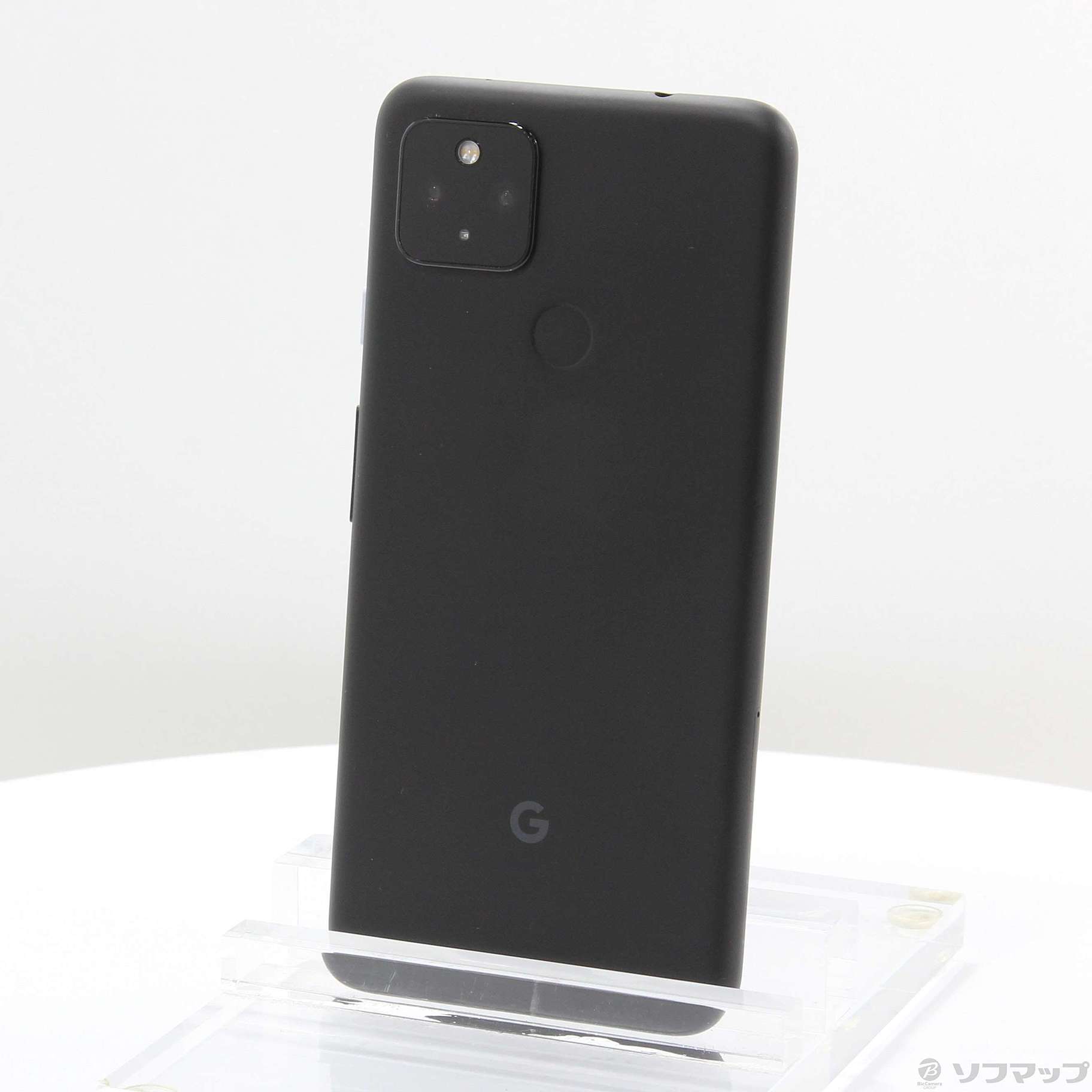 Google Pixel 4a 5G 128GB ジャストブラック G025H SoftBank 〔ネットワーク利用制限▲〕