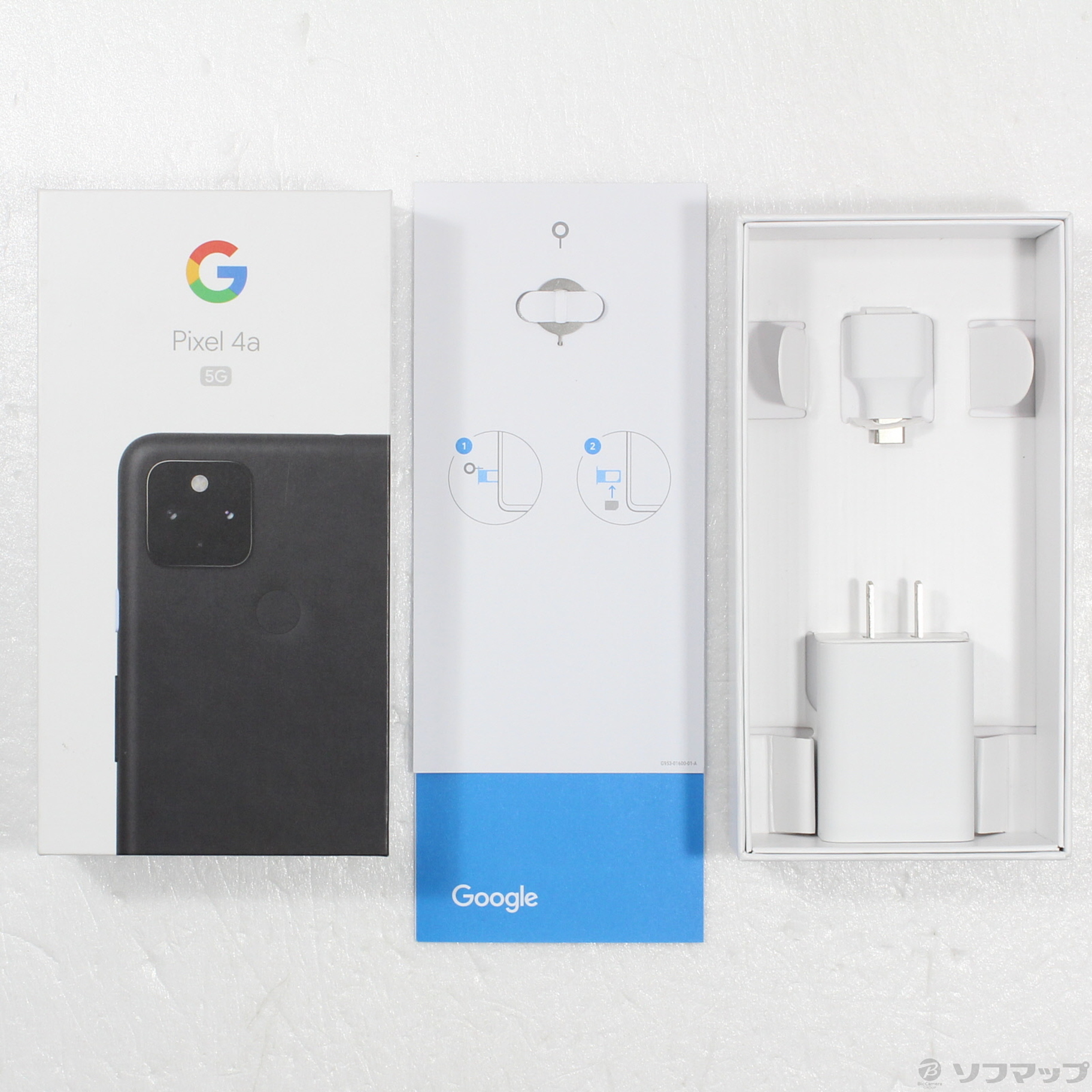 Google Pixel 4a 5G 128GB ジャストブラック G025H SoftBank 〔ネットワーク利用制限▲〕