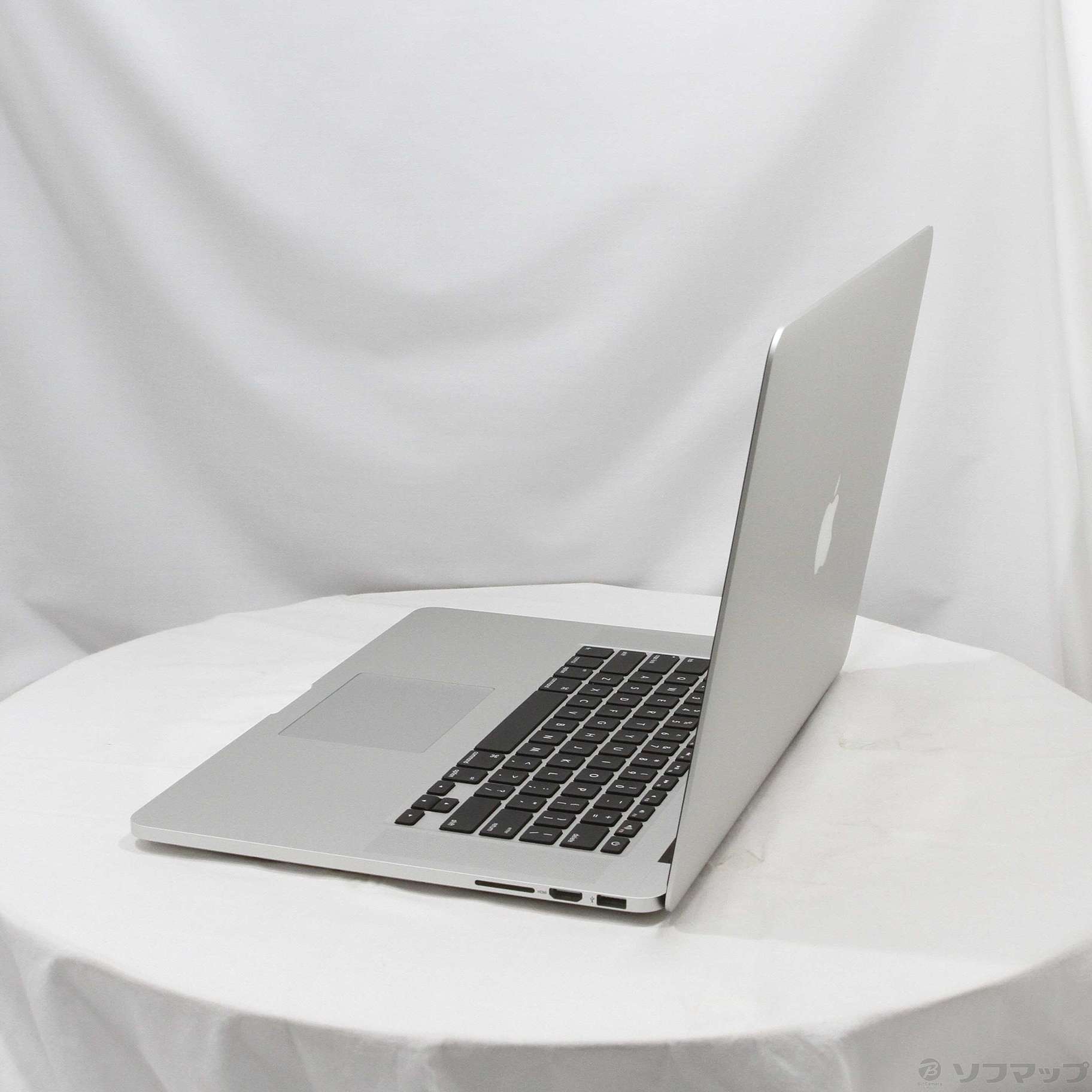 中古】MacBook Pro 15-inch Mid 2015 MJLQ2J／A Core_i7 2.8GHz 16GB SSD256GB  〔10.15 Catalina〕 [2133055680885] - リコレ！|ビックカメラグループ ソフマップの中古通販サイト