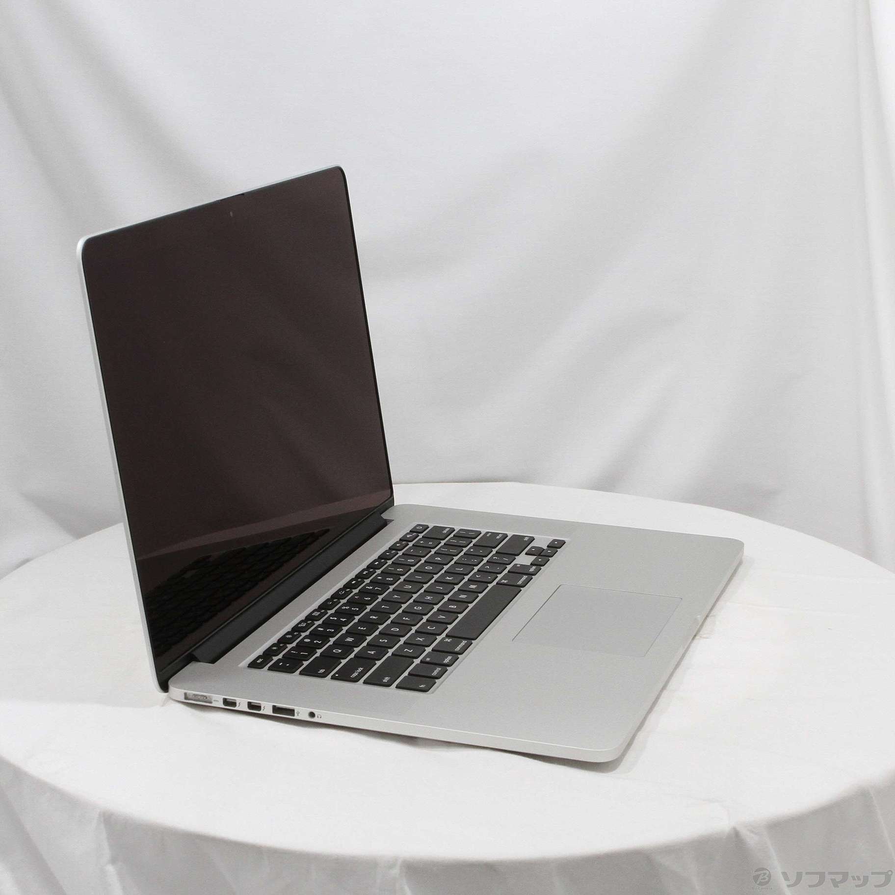 中古】MacBook Pro 15-inch Mid 2015 MJLQ2J／A Core_i7 2.8GHz 16GB 