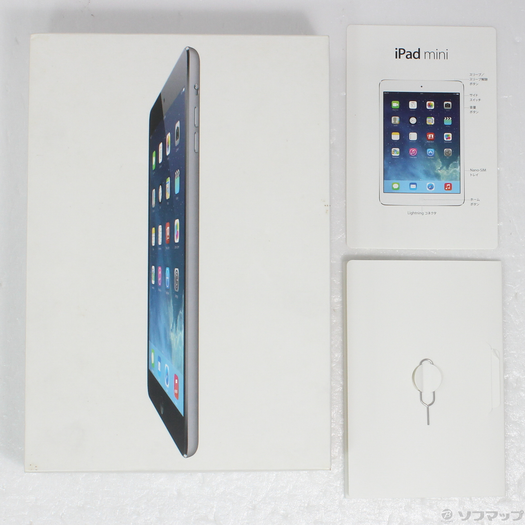 Apple iPad mini 2 初 16GB 美品＆ケース付き