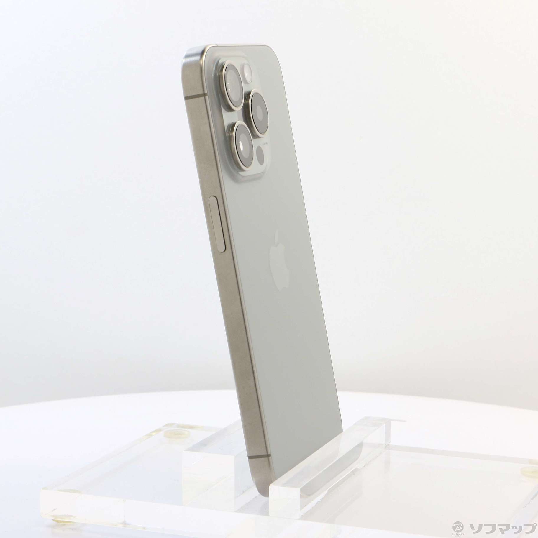 中古】iPhone15 Pro 1TB ナチュラルチタニウム MTUT3J／A SIM