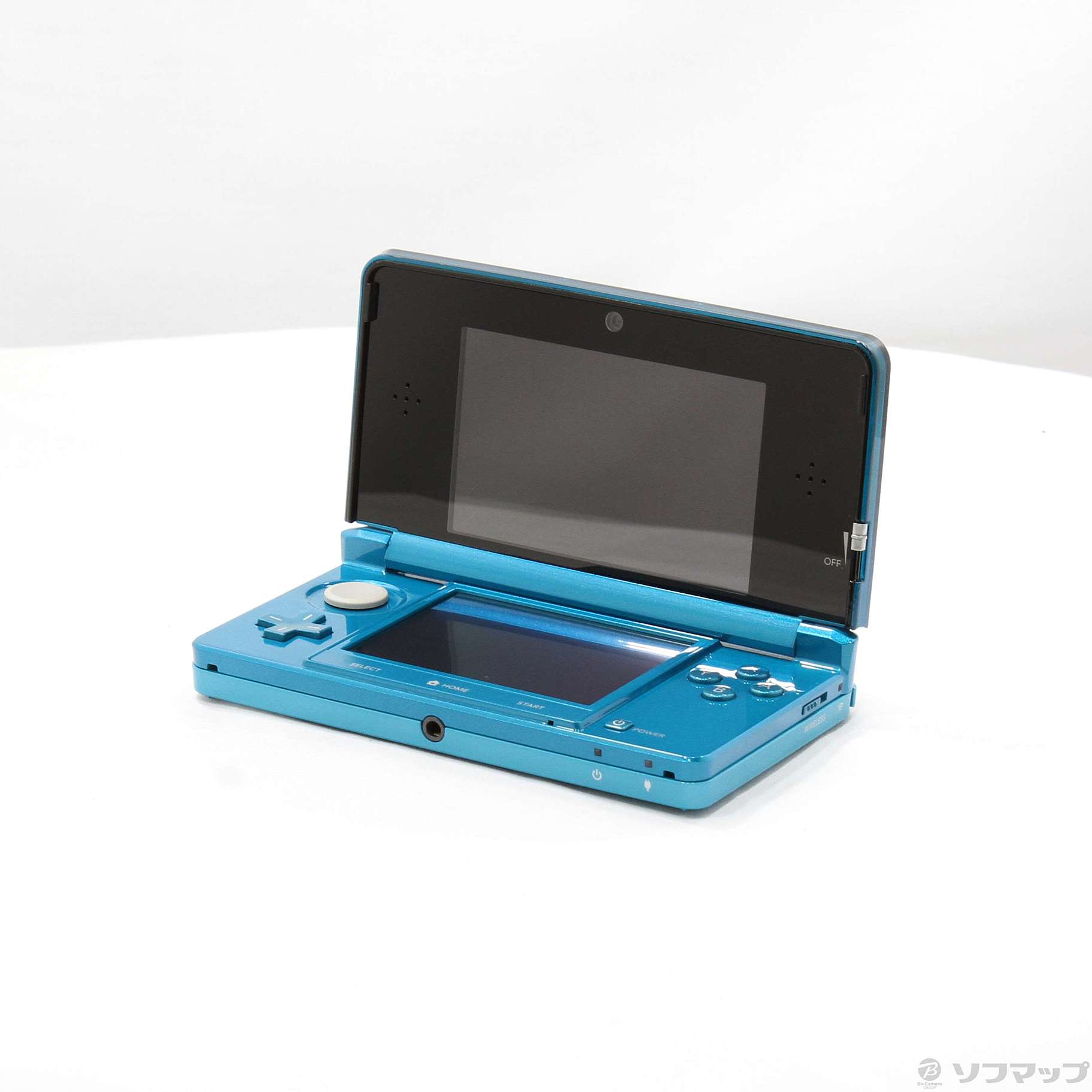 ニンテンドー3DS ポケモンバンク ニンテンドー3DS アクアブルー 