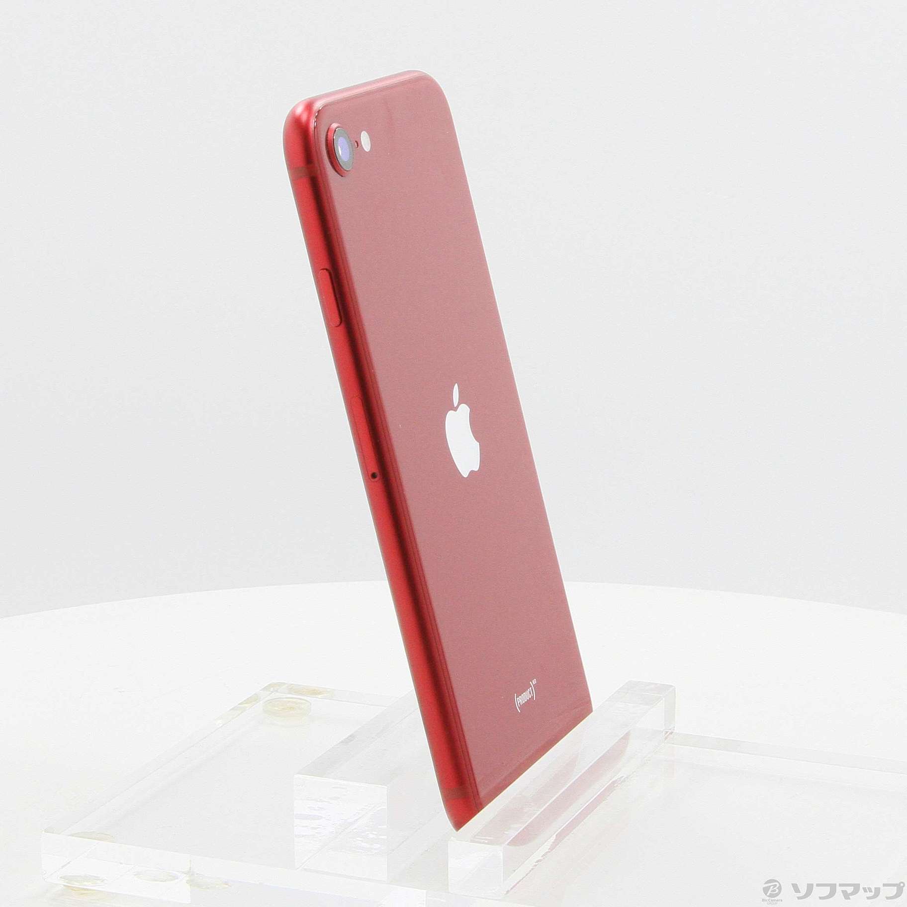 中古】iPhone SE 第3世代 64GB プロダクトレッド MMYE3J／A SIMフリー ...