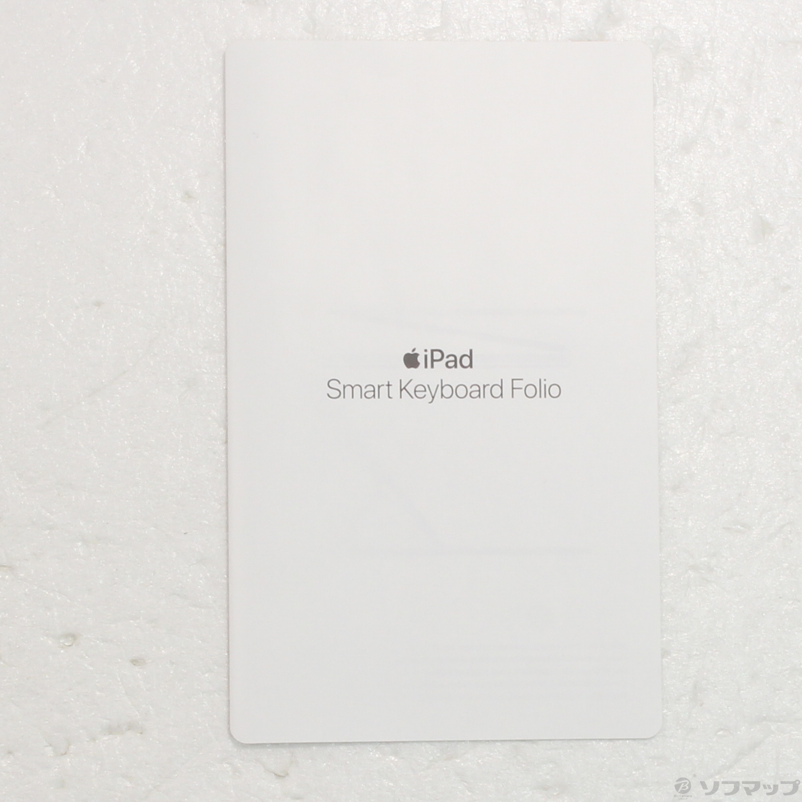 中古品（難あり）〕 11インチ iPad Pro (第2世代) 用 Smart Keyboard