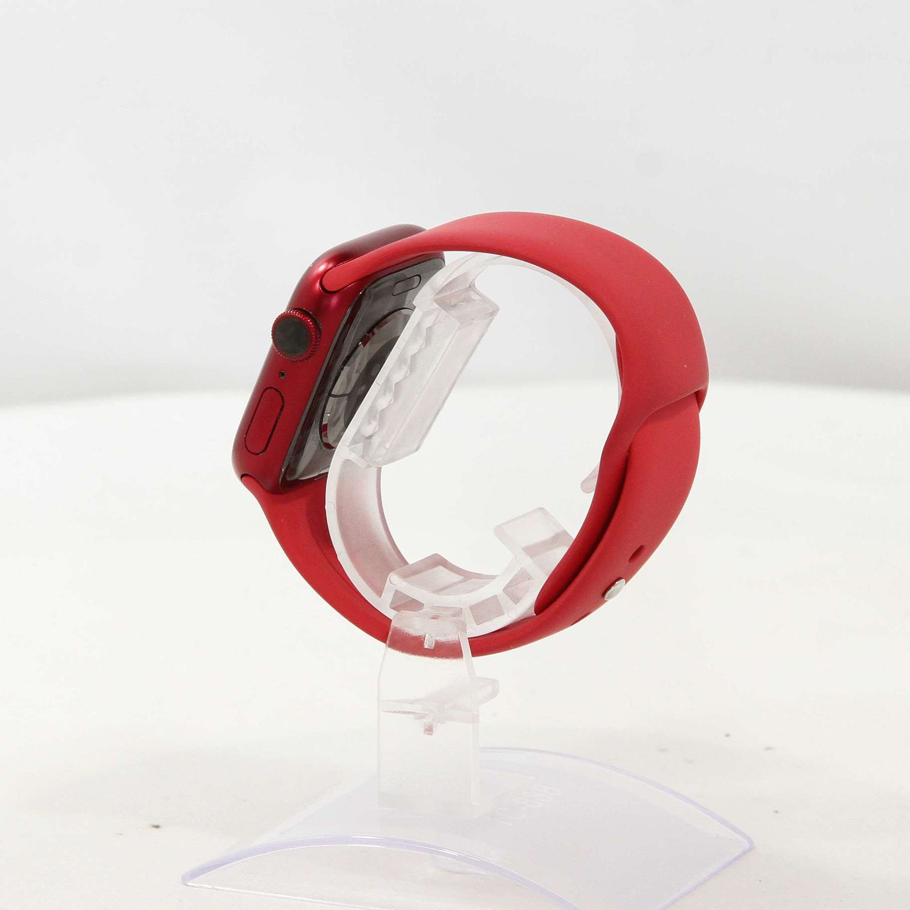 〔中古品〕 Apple Watch Series 7 GPS 41mm (PRODUCT)REDアルミニウムケース  (PRODUCT)REDスポーツバンド