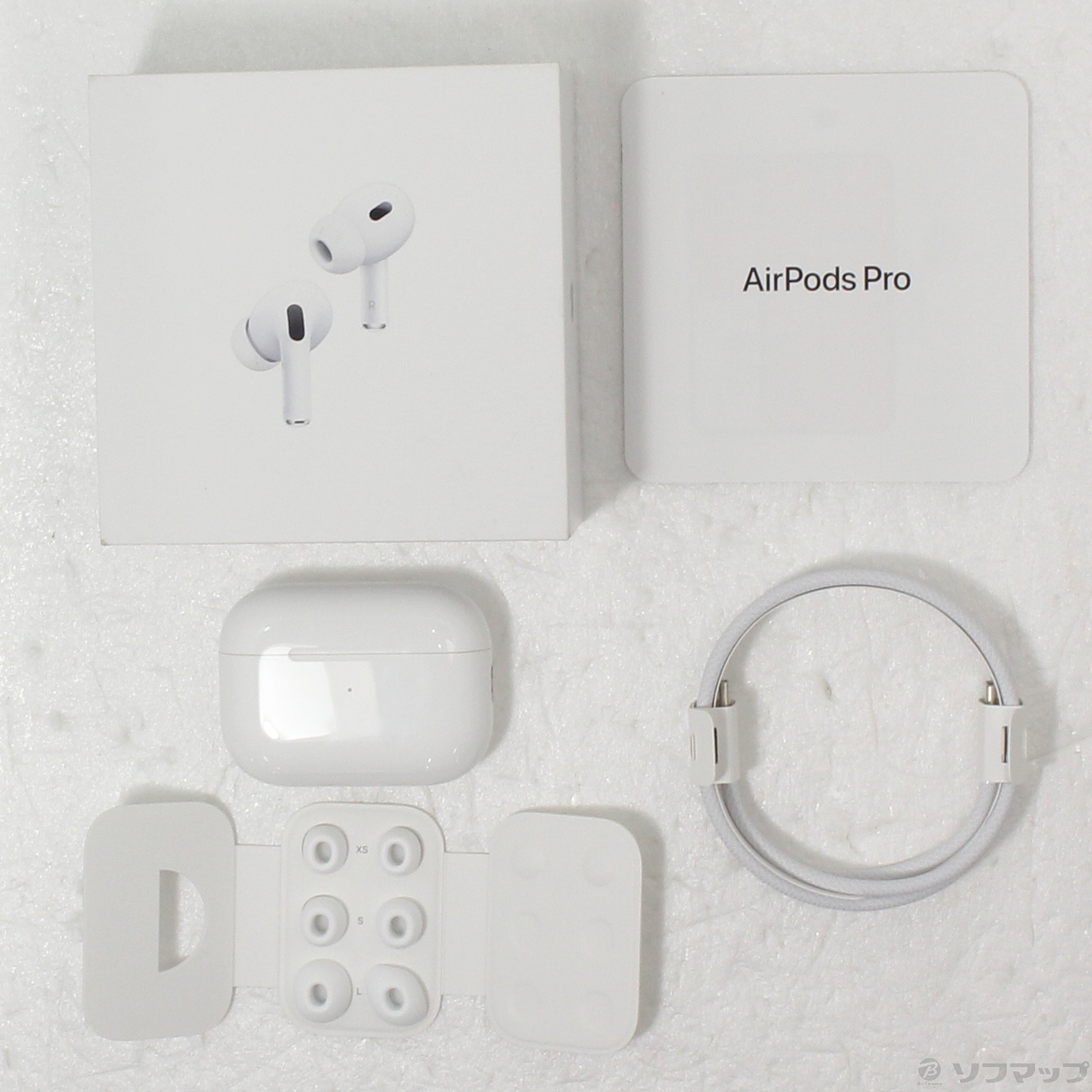 中古】USB-C充電ケース付き AirPods Pro 第2世代 MTJV3J／A