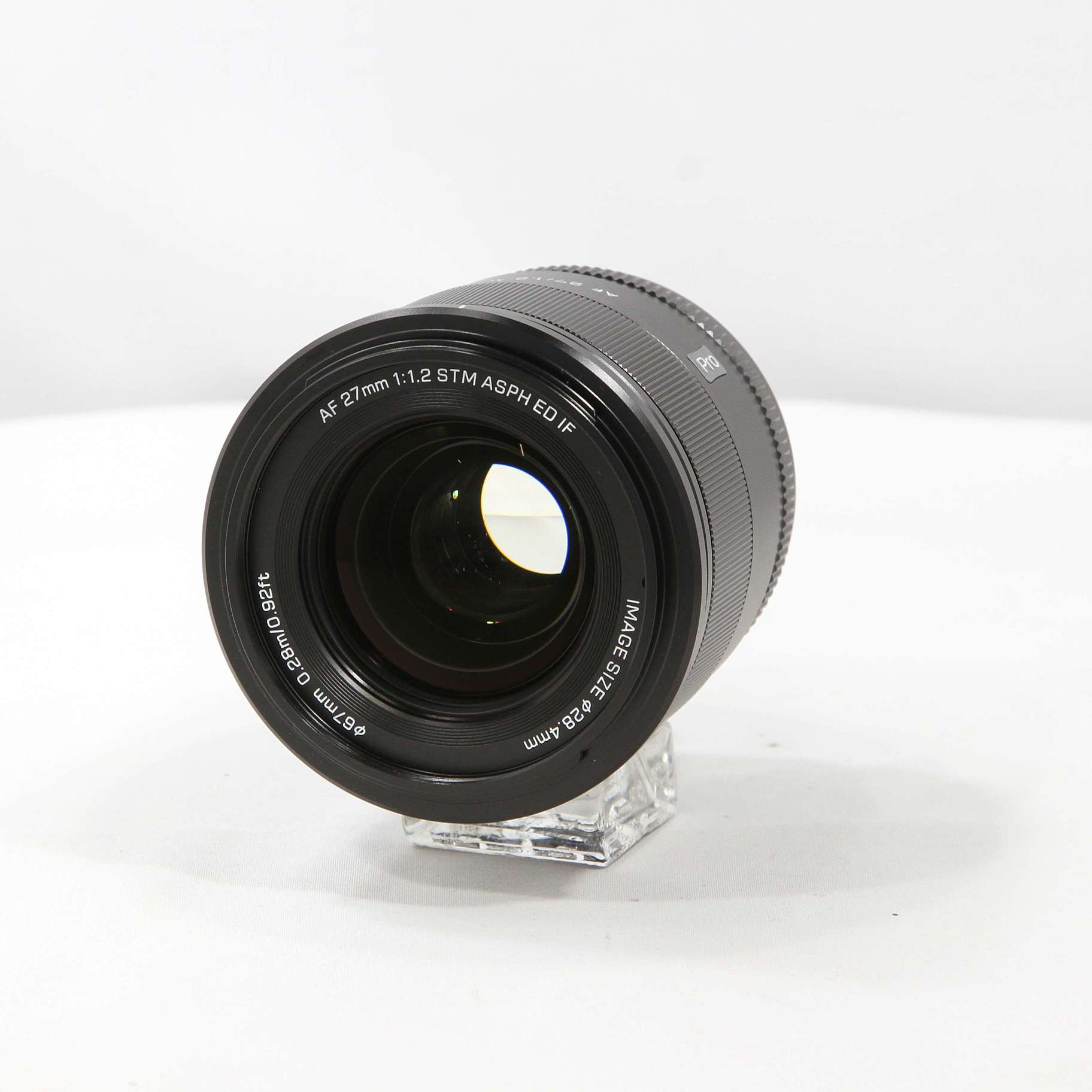 中古】VILTROX AF 27mm F1.2 XF [2133055685156] - リコレ
