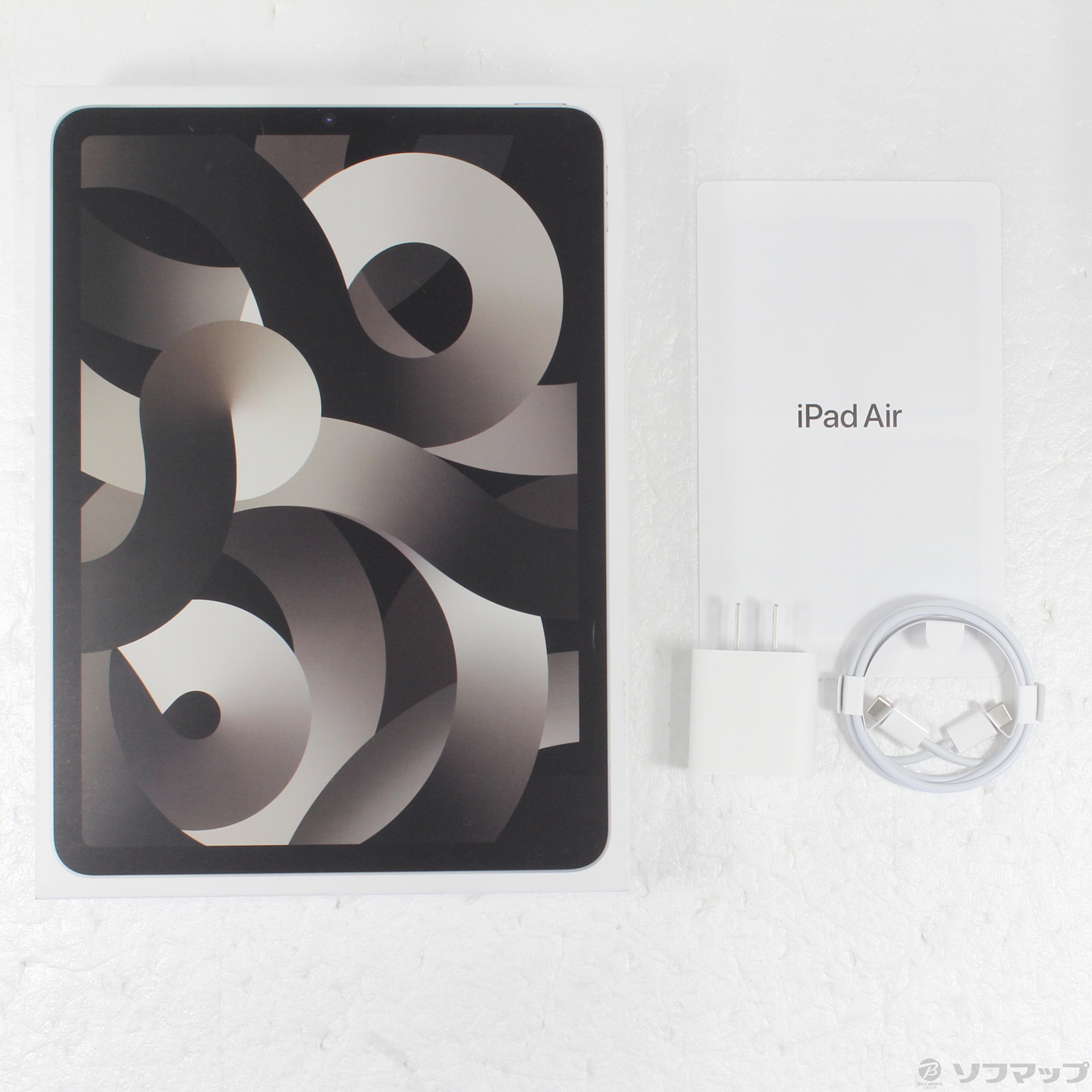 豊富な100%新品【超美品】iPad Air第5世代 64gb スターライト iPad本体