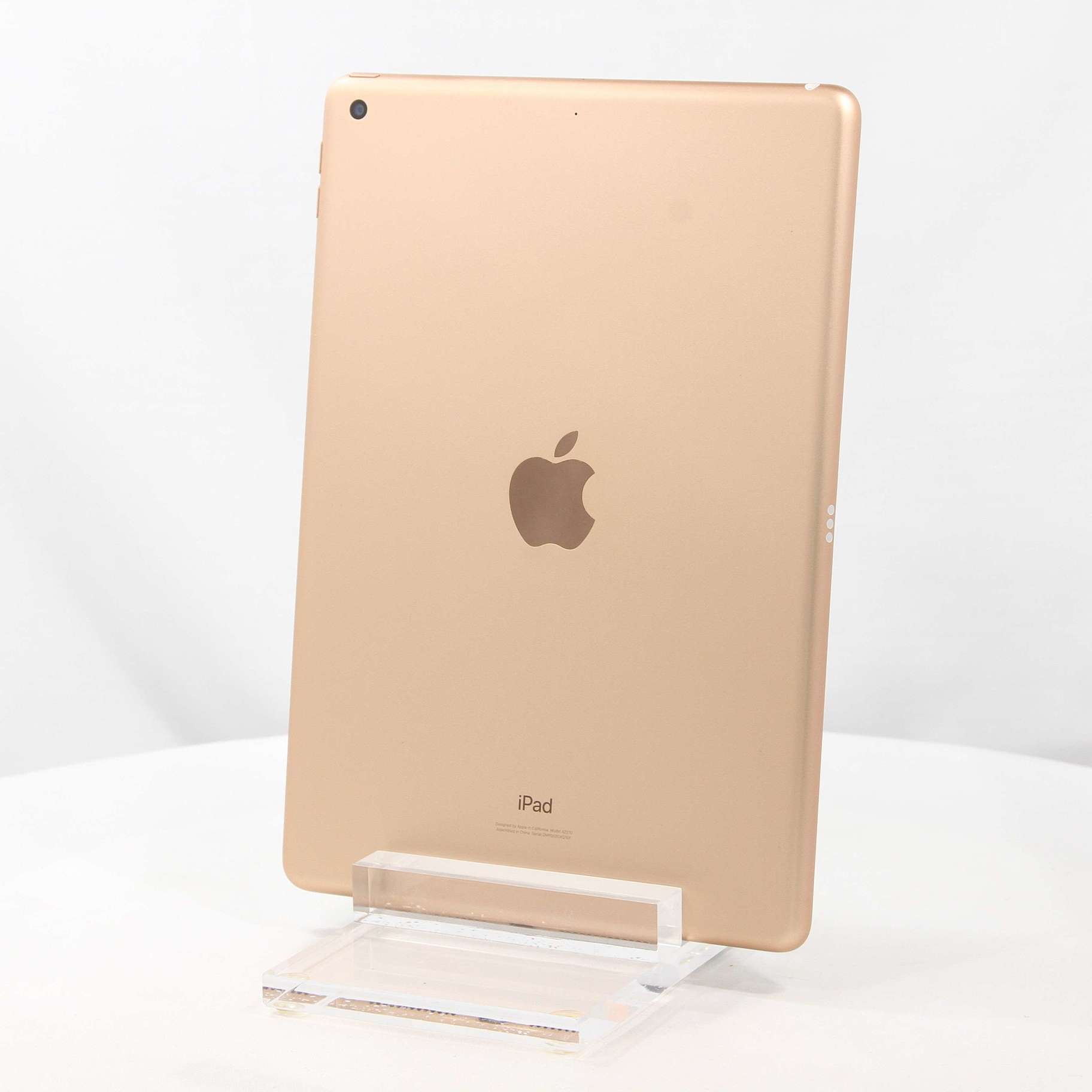 中古】iPad 第8世代 32GB ゴールド MYLC2J／A Wi-Fi ［10.2インチ液晶／A12 Bionic］  [2133055686016] - 法人専用リコレ！|ソフマップの法人専用中古通販サイト