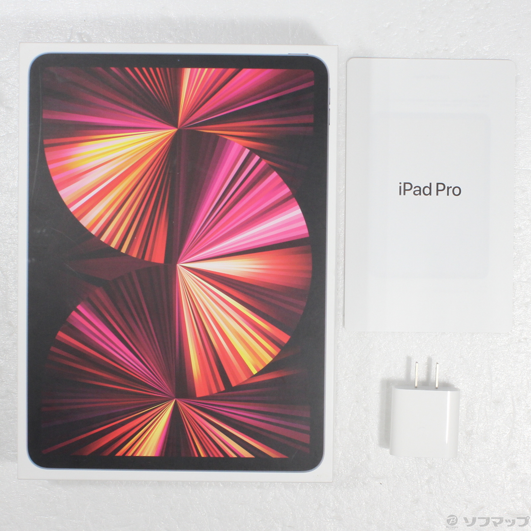 中古】iPad Pro 11インチ 第3世代 128GB スペースグレイ MHQR3J／A Wi-Fi ［11インチ液晶／Apple M1］  [2133055686092] - リコレ！|ビックカメラグループ ソフマップの中古通販サイト