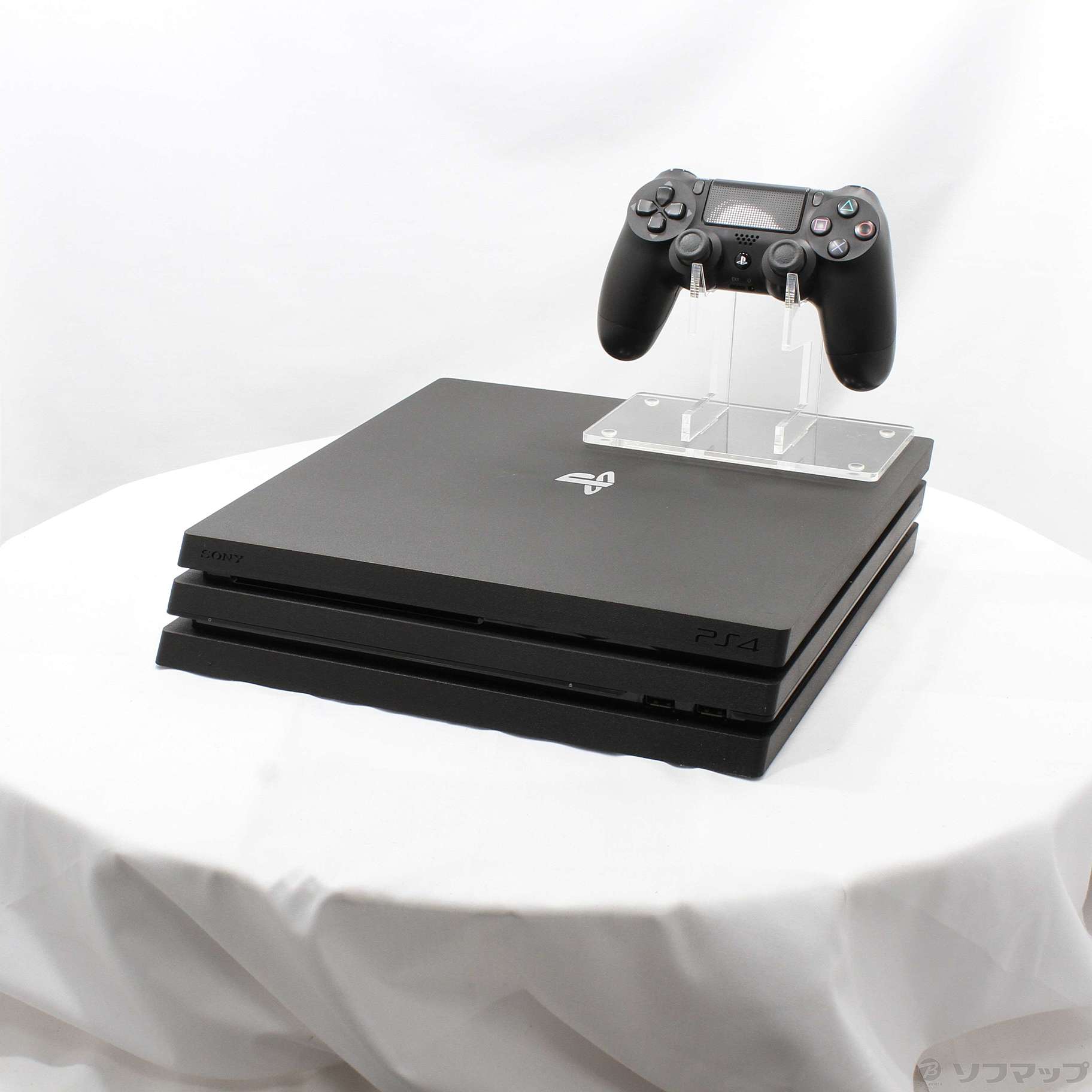 〔中古品〕 PlayStation 4 Pro ジェット・ブラック 1TB CUH-7200BB01