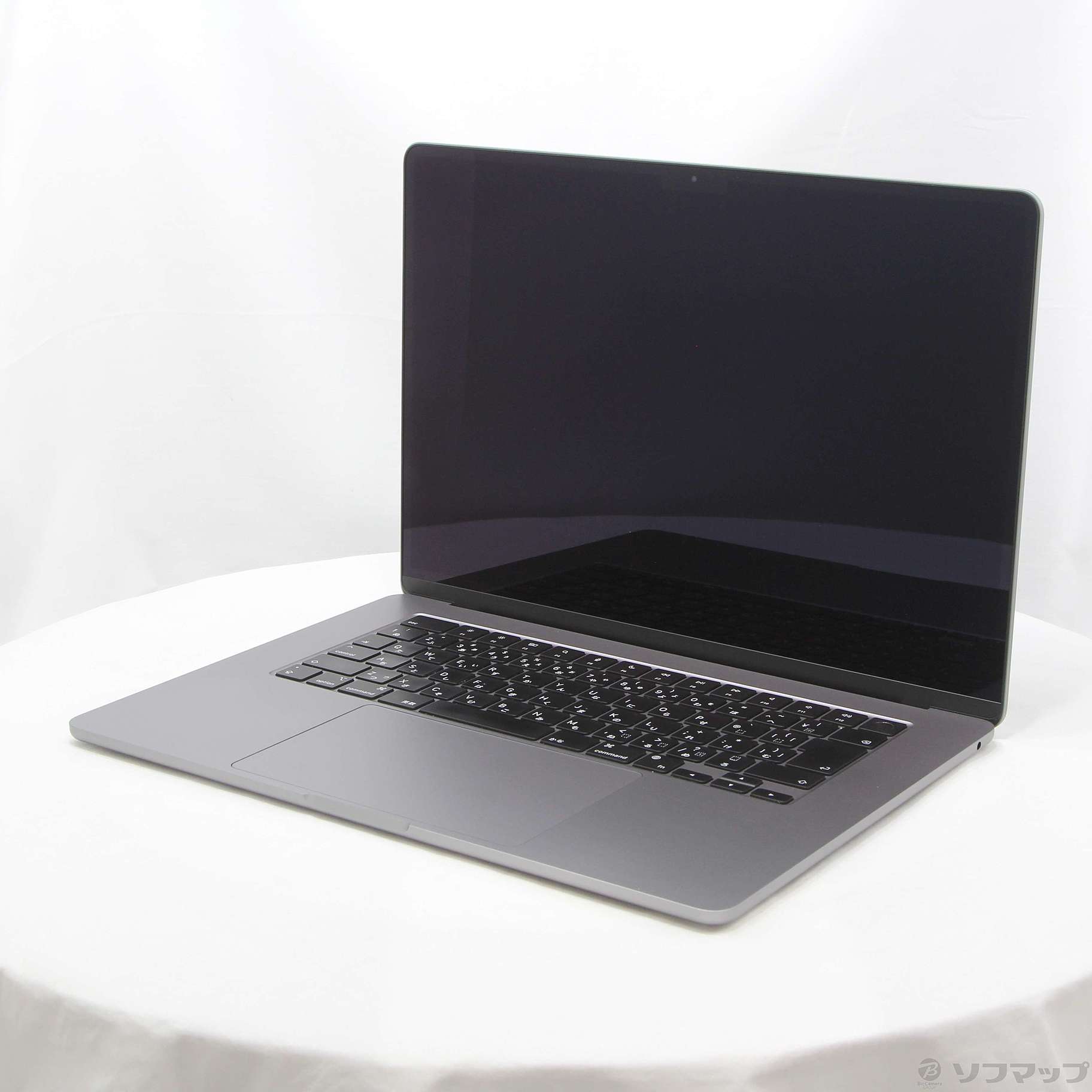 中古】MacBook Air 15.3-inch Mid 2023 MQKP3J／A Apple M2 8コアCPU_10コアGPU 8GB  SSD256GB スペースグレイ 〔14.5 Sonoma〕 [2133055686740] - 法人専用リコレ！|ソフマップの法人専用中古通販サイト