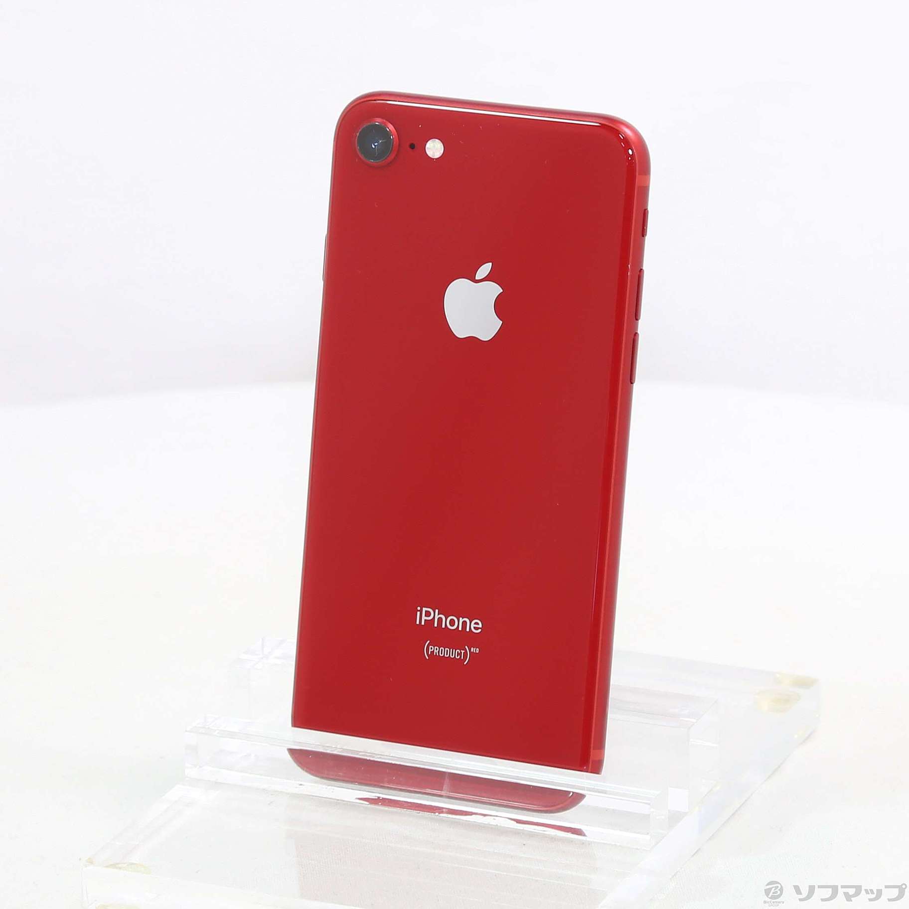 中古】iPhone8 64GB プロダクトレッド MRRY2J／A SIMフリー [2133055686801] - リコレ！|ビックカメラグループ  ソフマップの中古通販サイト