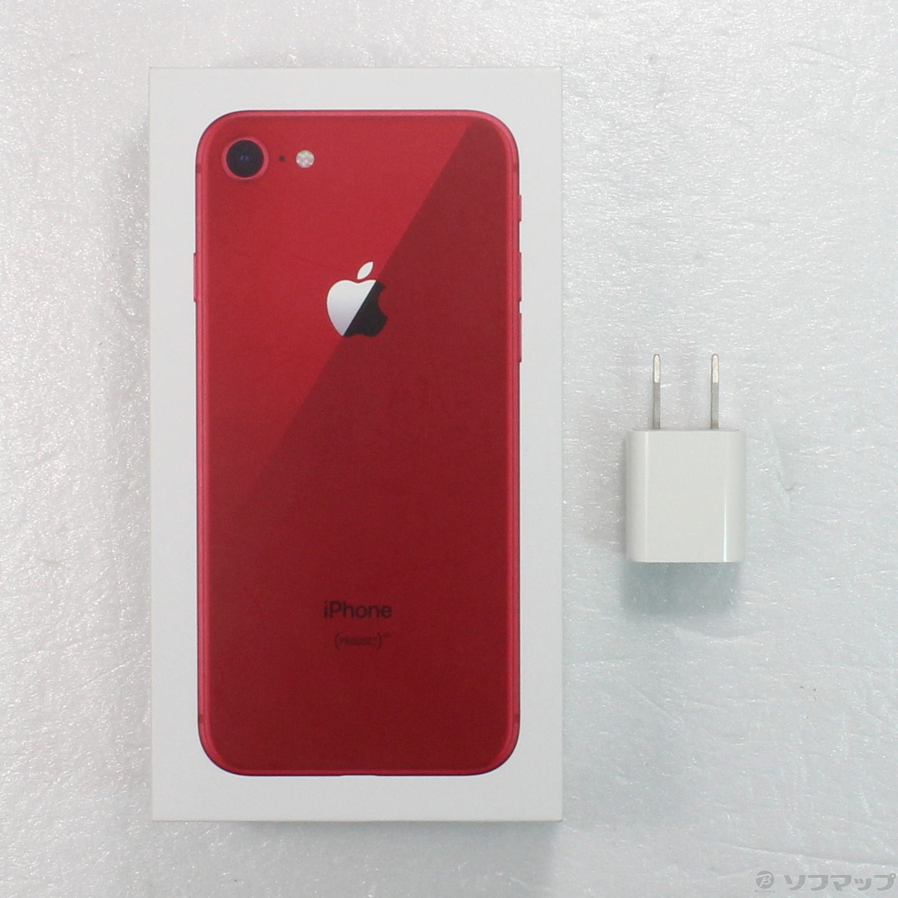 iPhone8 64GB レッド　超良品！ Amazon | 【整備済み品】 Apple iPhone 8 64GB (PRODUCT)RED SIM