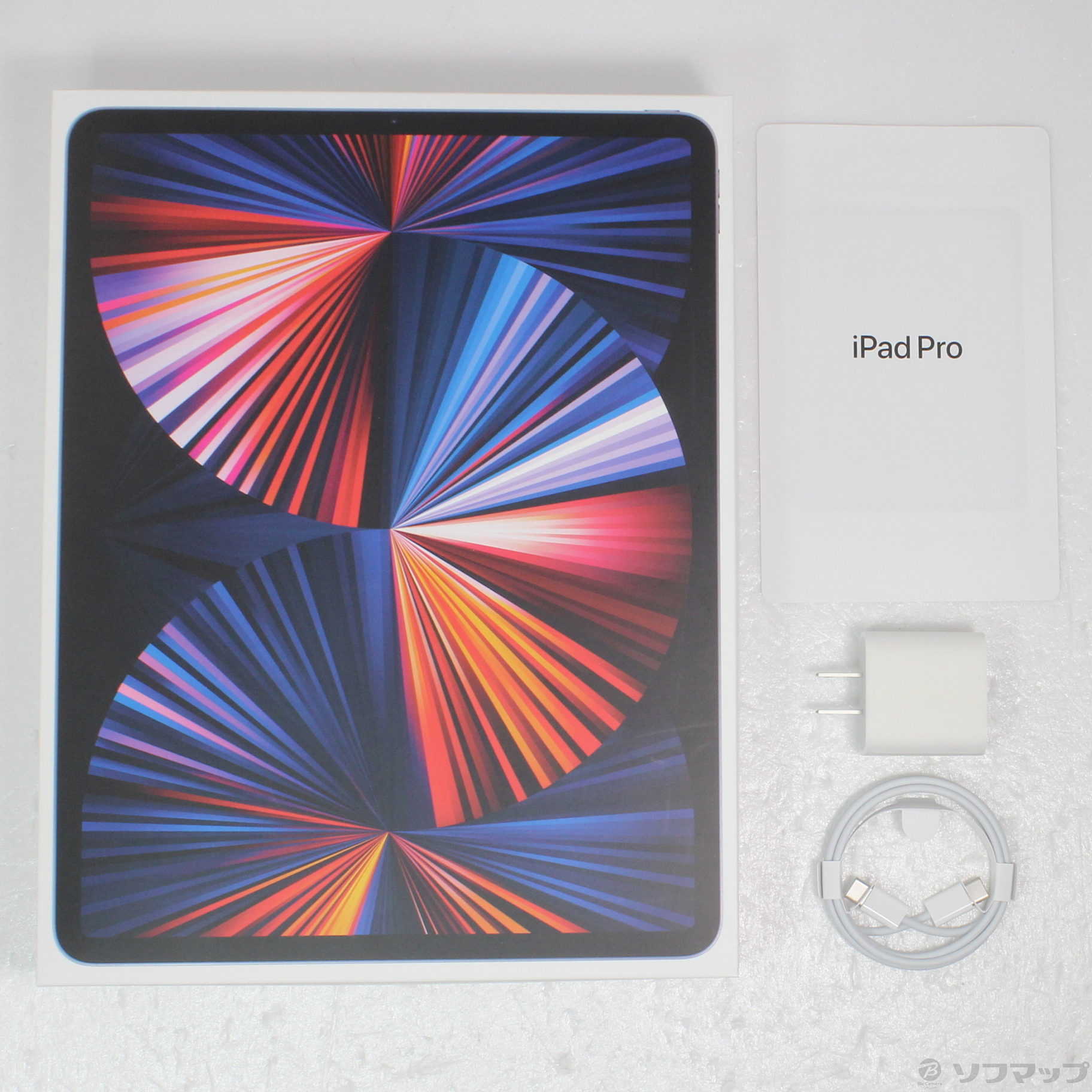 中古】iPad Pro 12.9インチ 第5世代 1TB スペースグレイ MHNM3J／A Wi-Fi [2133055687495] -  リコレ！|ビックカメラグループ ソフマップの中古通販サイト