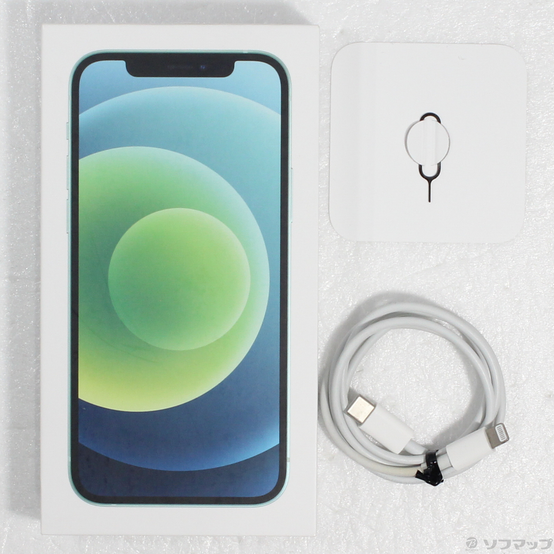 中古】iPhone12 64GB グリーン MGHT3J／A SIMフリー [2133055688362 